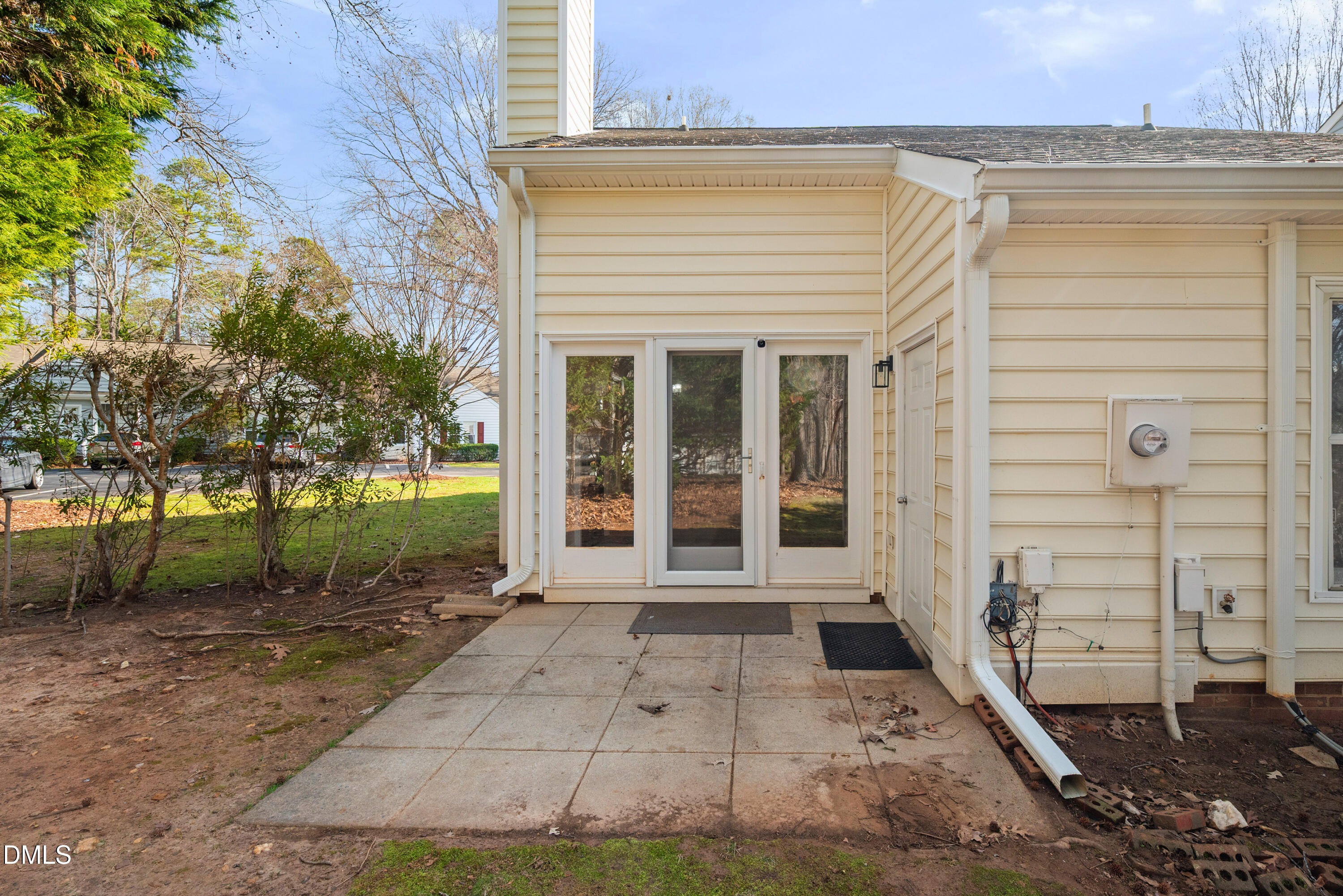 109 Linville River Road Cary, NC 27511 - Photo 32 of 41 a view of a house with a backyard