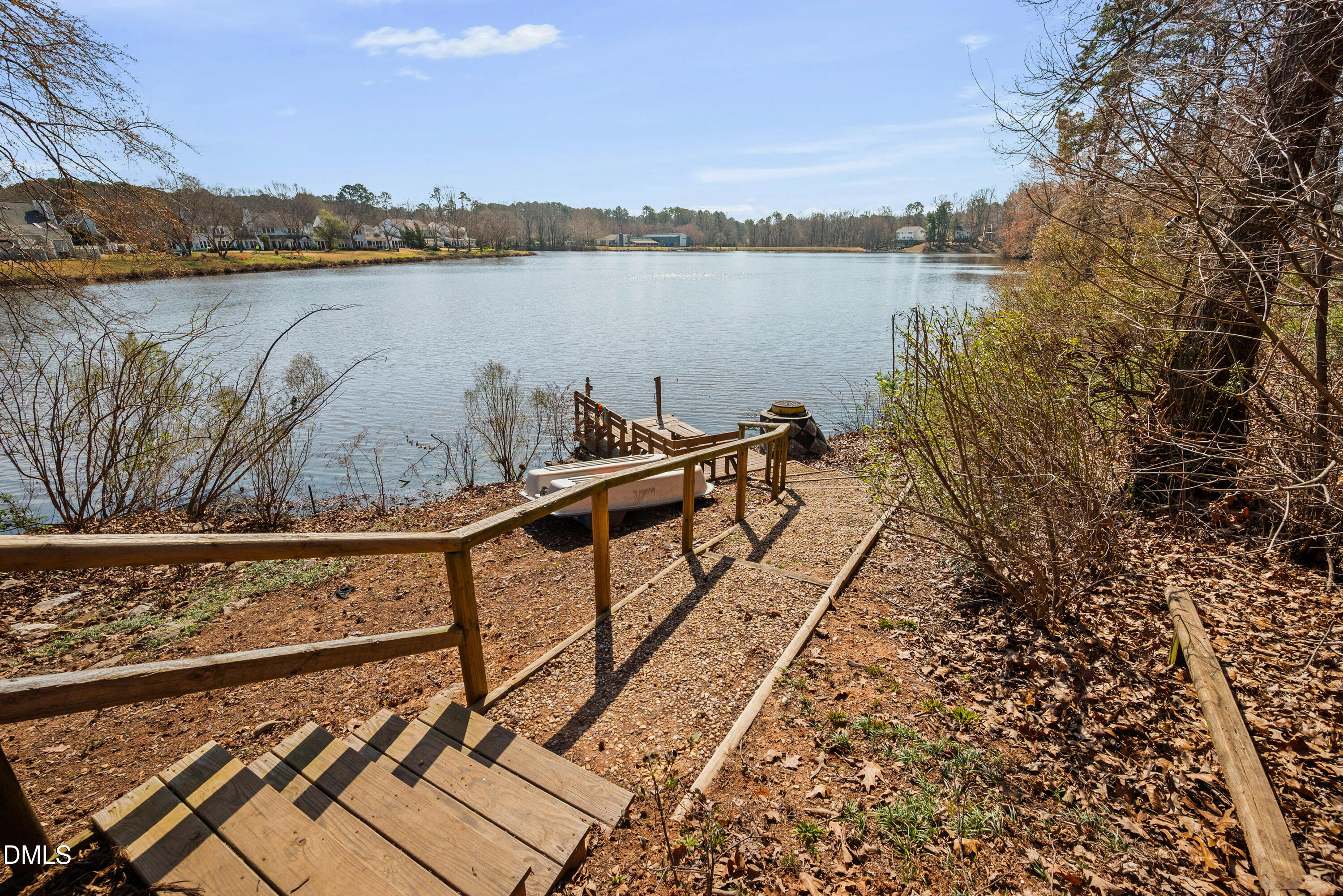 109 Linville River Road Cary, NC 27511 - Photo 39 of 41 a view of a terrace with trees