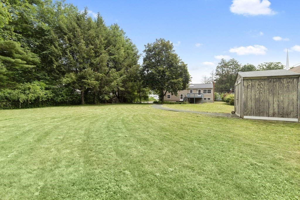 254 Edgell Road Framingham, MA 01701 - Photo 32 of 42 a view of a field of grass and trees