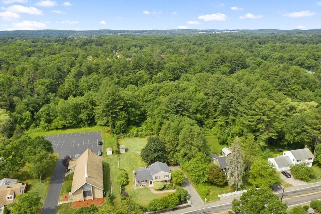 254 Edgell Road Framingham, MA 01701 - Photo 38 of 42 an aerial view of multiple houses with yard