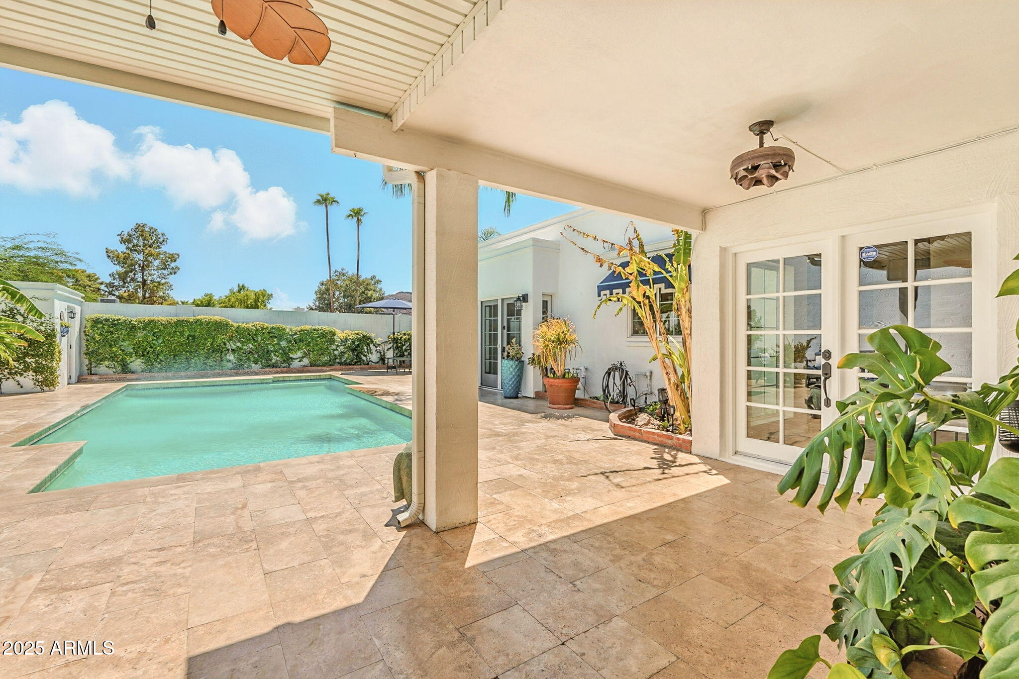 43 East Boca Raton Road Phoenix, AZ 85022 - Photo 62 of 99 Poolside Covered Retreat