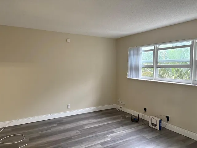 a room with a window