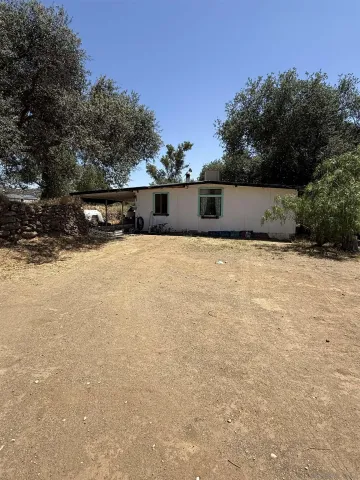 a view of lake with mountain