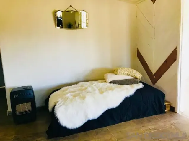 a room with a window