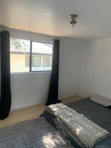 a view of a house with a mountain