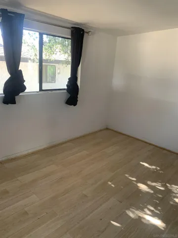 a view of a fireplace