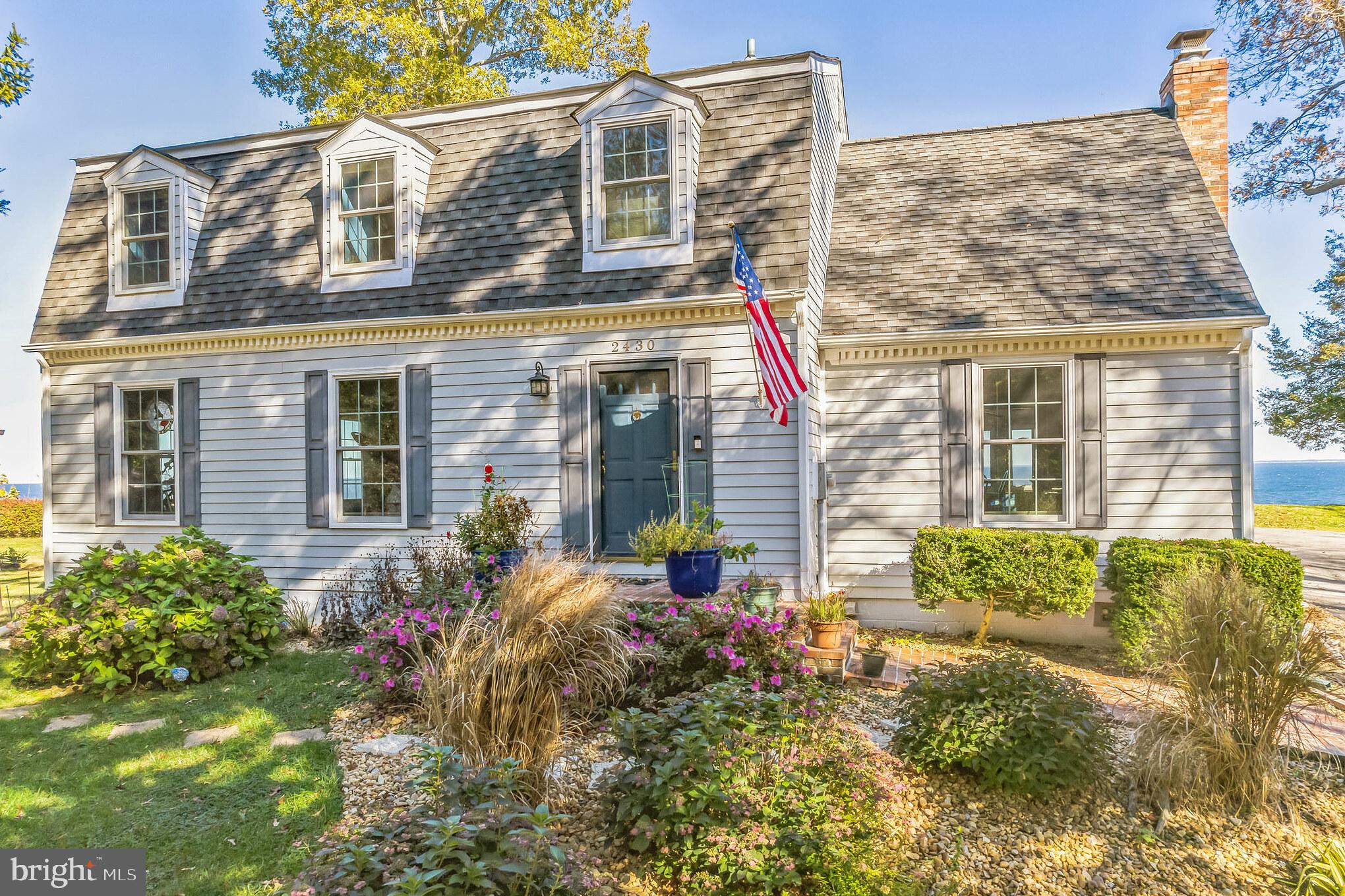 2430 Vern Road Port Republic, MD 20676 - Photo 4 of 58 4 BR, 3 Full BA Cape Cod, professional landscaping