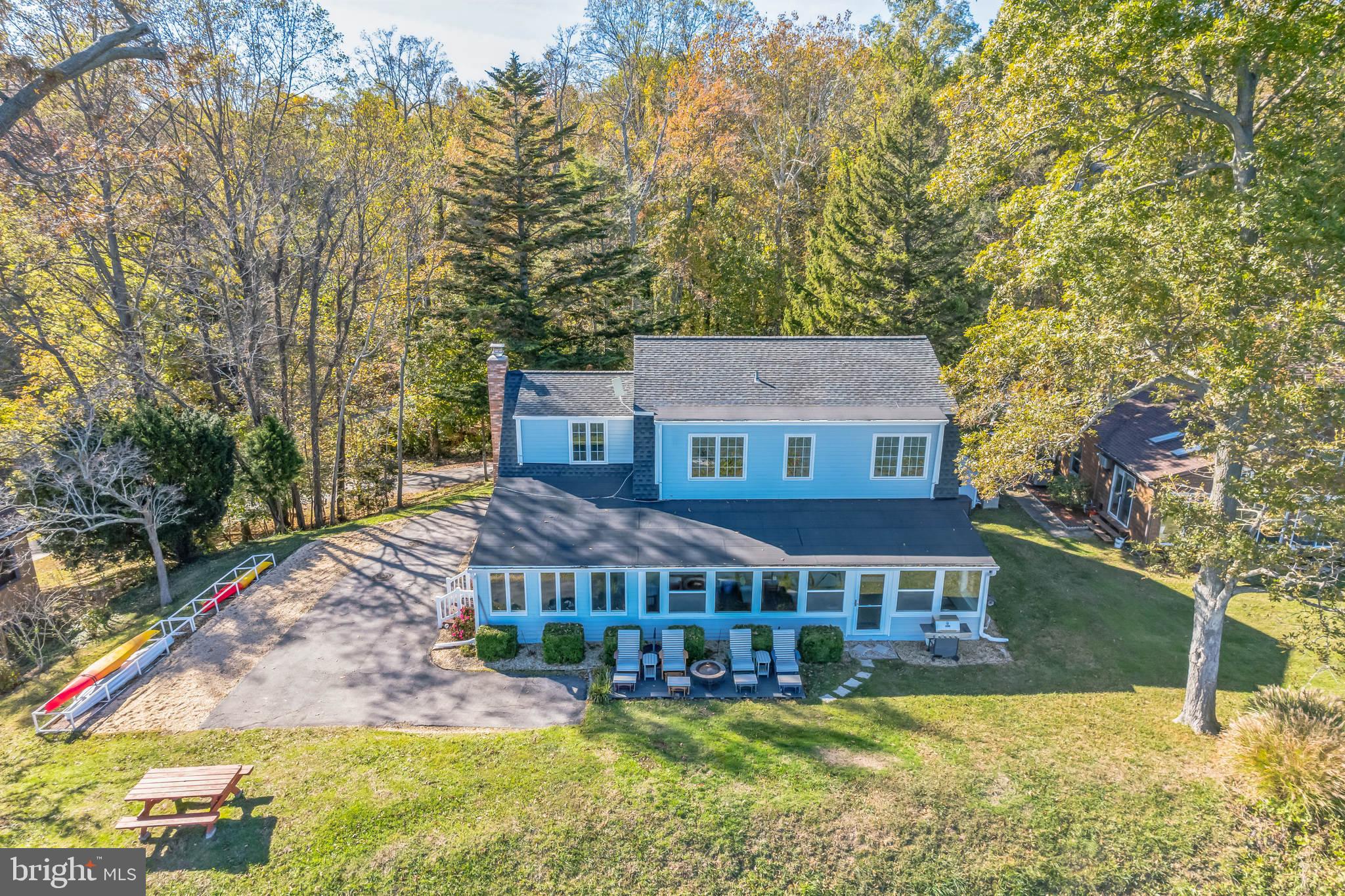 2430 Vern Road Port Republic, MD 20676 - Photo 5 of 58 Exterior-waterside