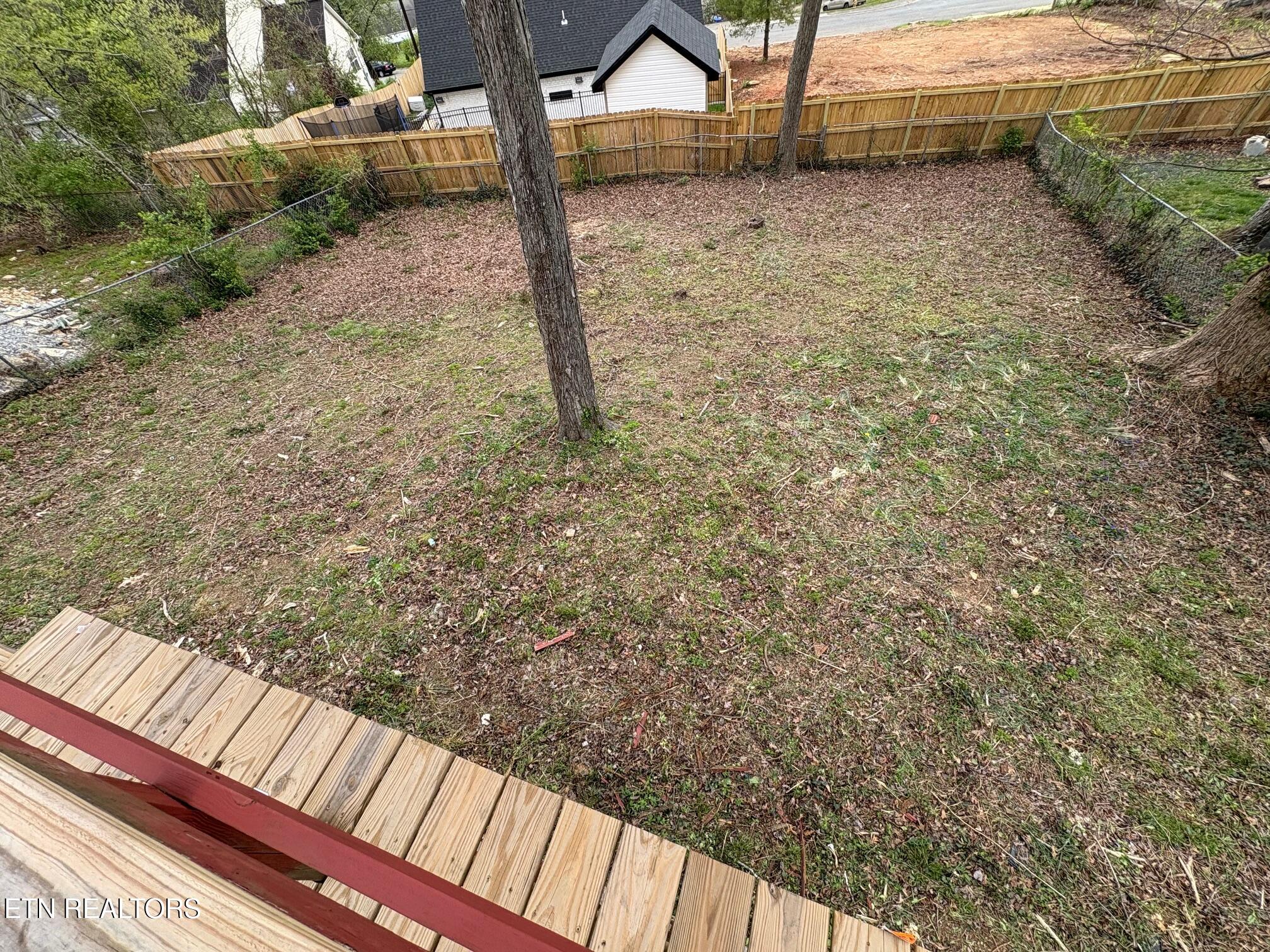 109 Niagara Lane Oak Ridge, TN 37830 - Photo 17 of 22 Backyard