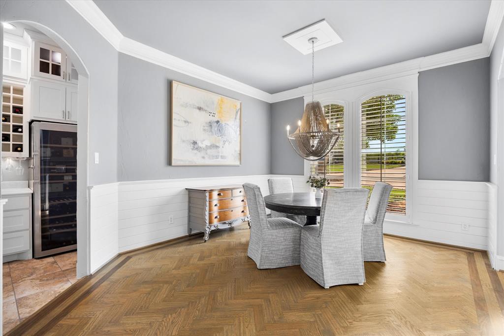 1572 Rabbit Rdg Road Heath, TX 75032 - Photo 13 of 36 a dining room with furniture and window