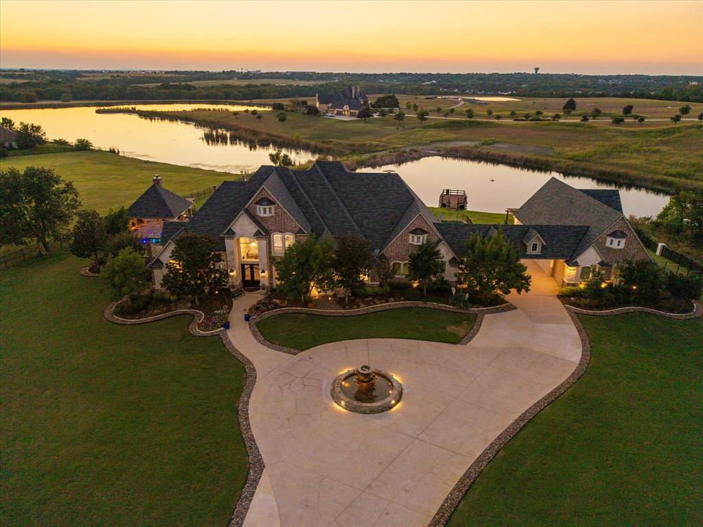1572 Rabbit Rdg Road Heath, TX 75032 - Photo 3 of 36 an aerial view of residential houses with outdoor space