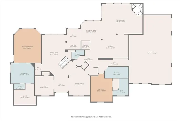 a picture of floor plan