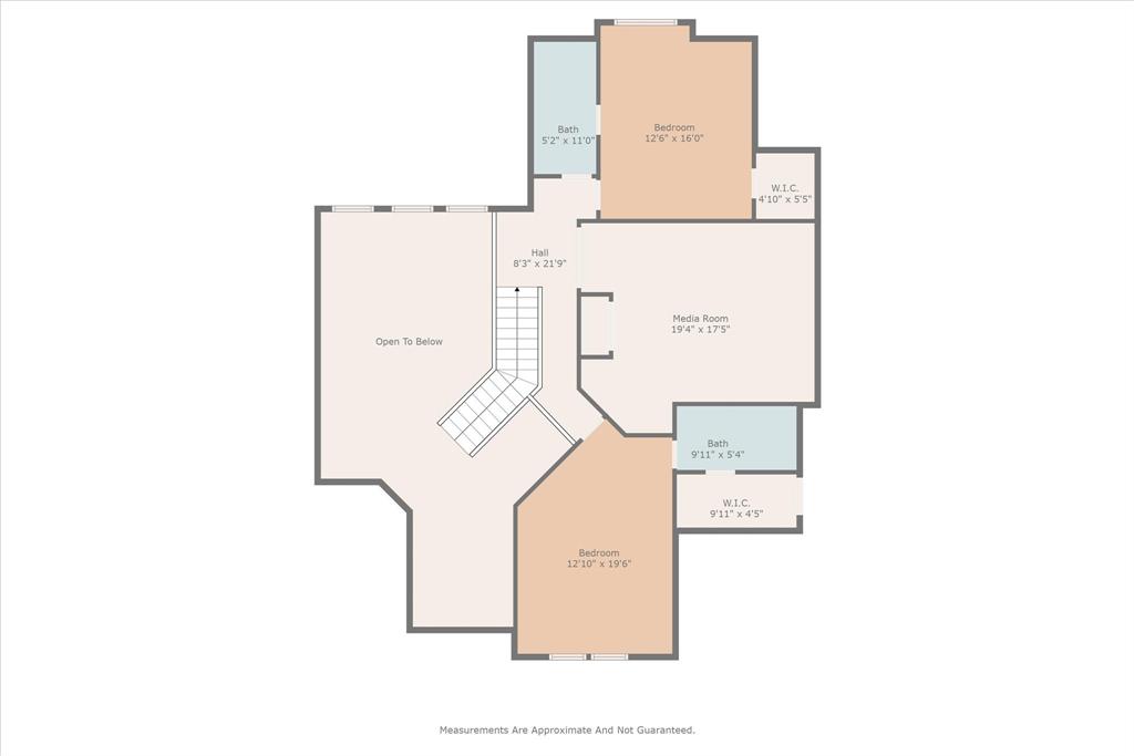 1572 Rabbit Rdg Road Heath, TX 75032 - Photo 34 of 36 a picture of floor plan