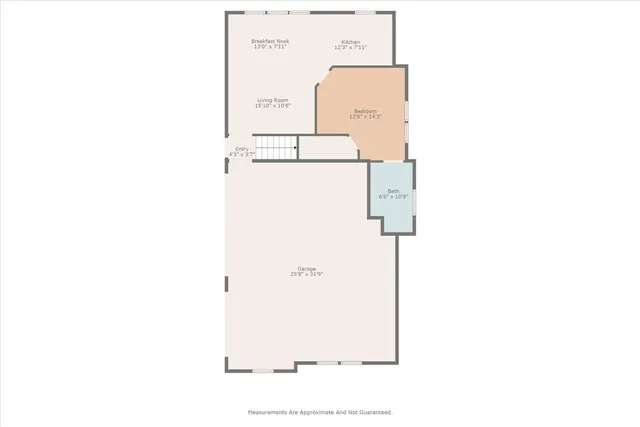 a picture of a room with a floor plan