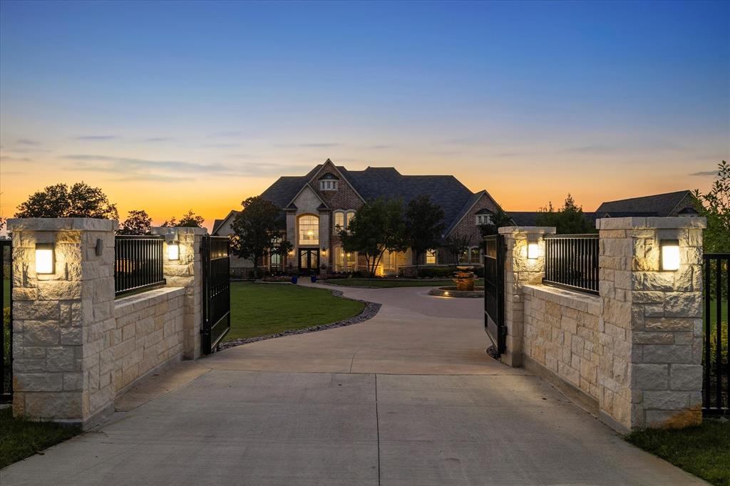 1572 Rabbit Rdg Road Heath, TX 75032 - Photo 5 of 36 a view of a house with a yard