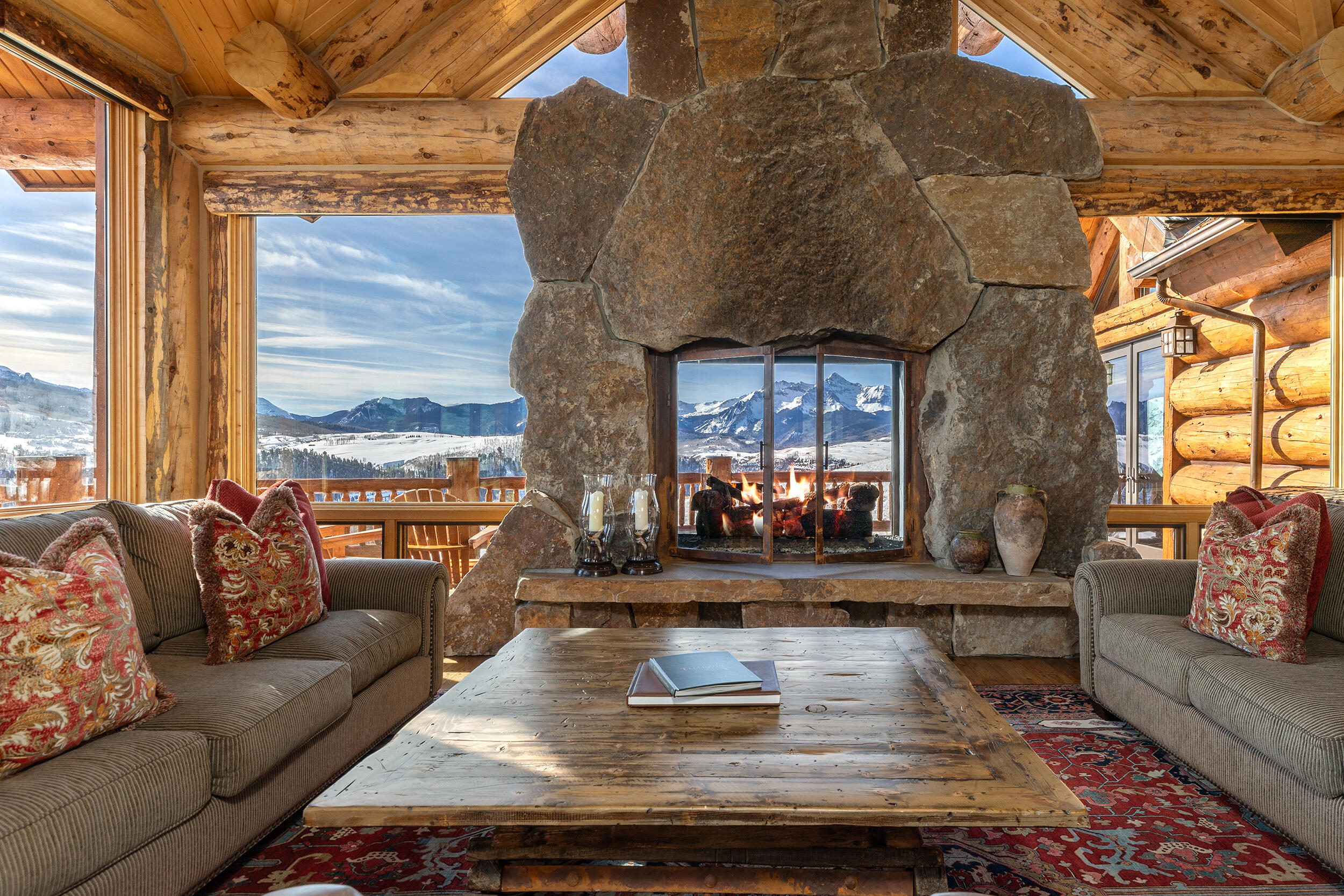 213 Josefa Lane Telluride, CO 81435 - Photo 11 of 35 Fireplace