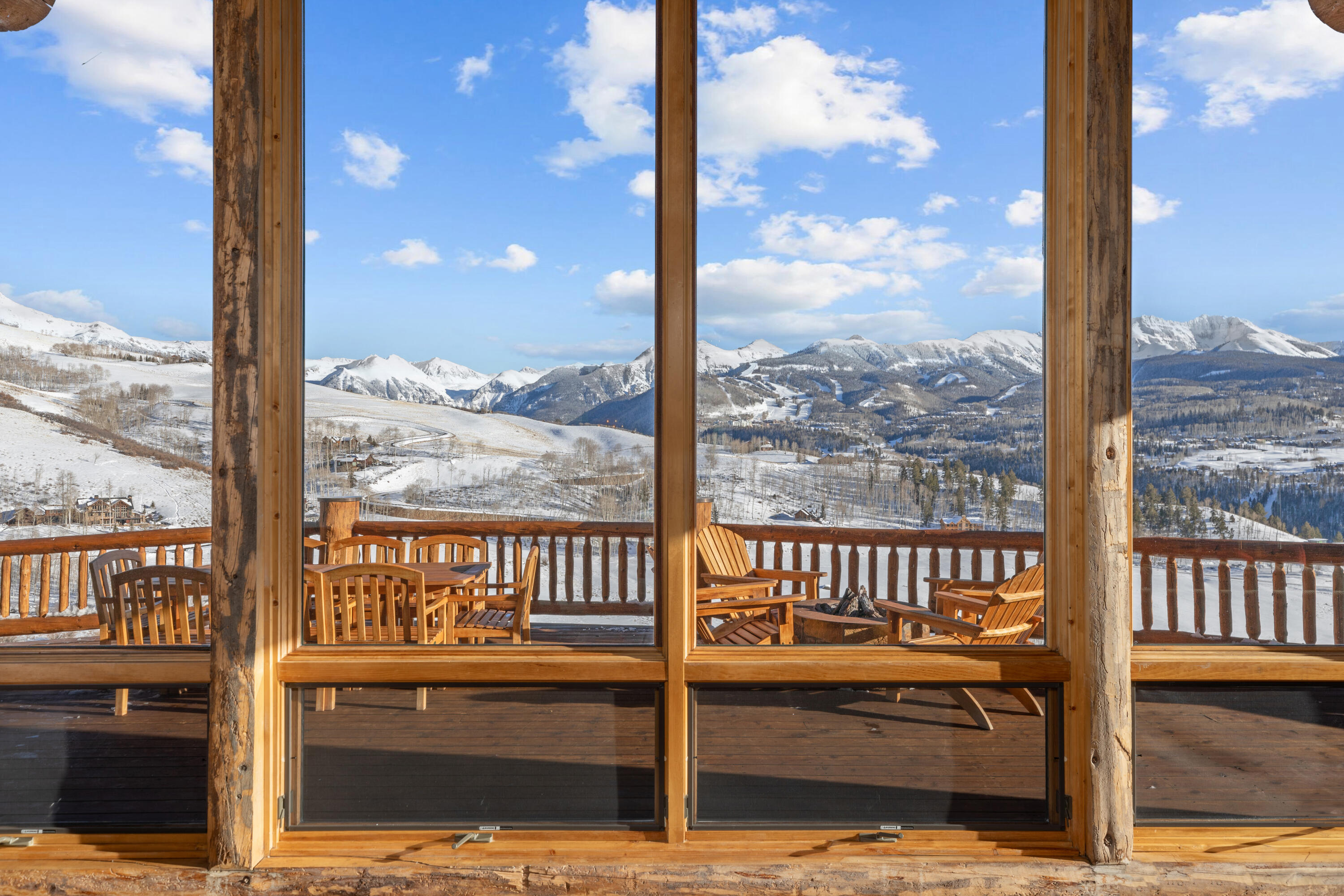 213 Josefa Lane Telluride, CO 81435 - Photo 12 of 35 Views of Telluride Valley