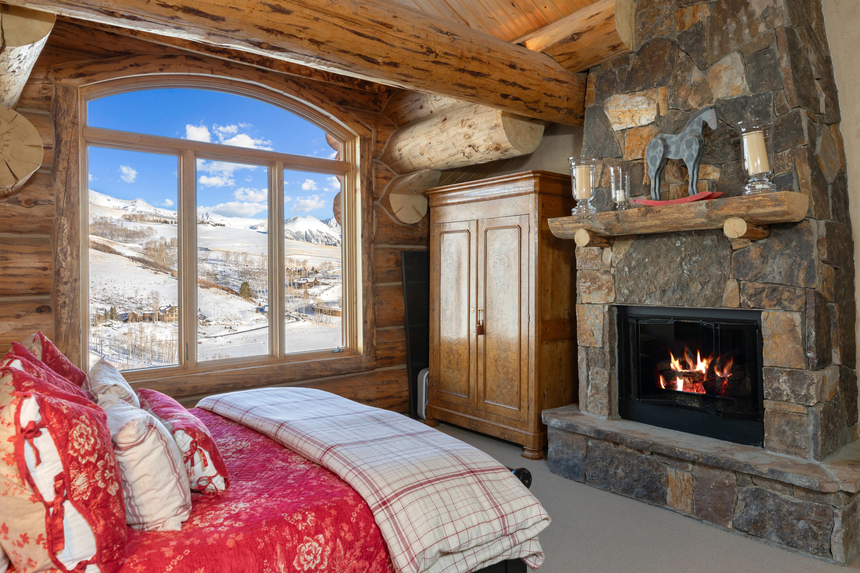 213 Josefa Lane Telluride, CO 81435 - Photo 15 of 35 Bedroom 2