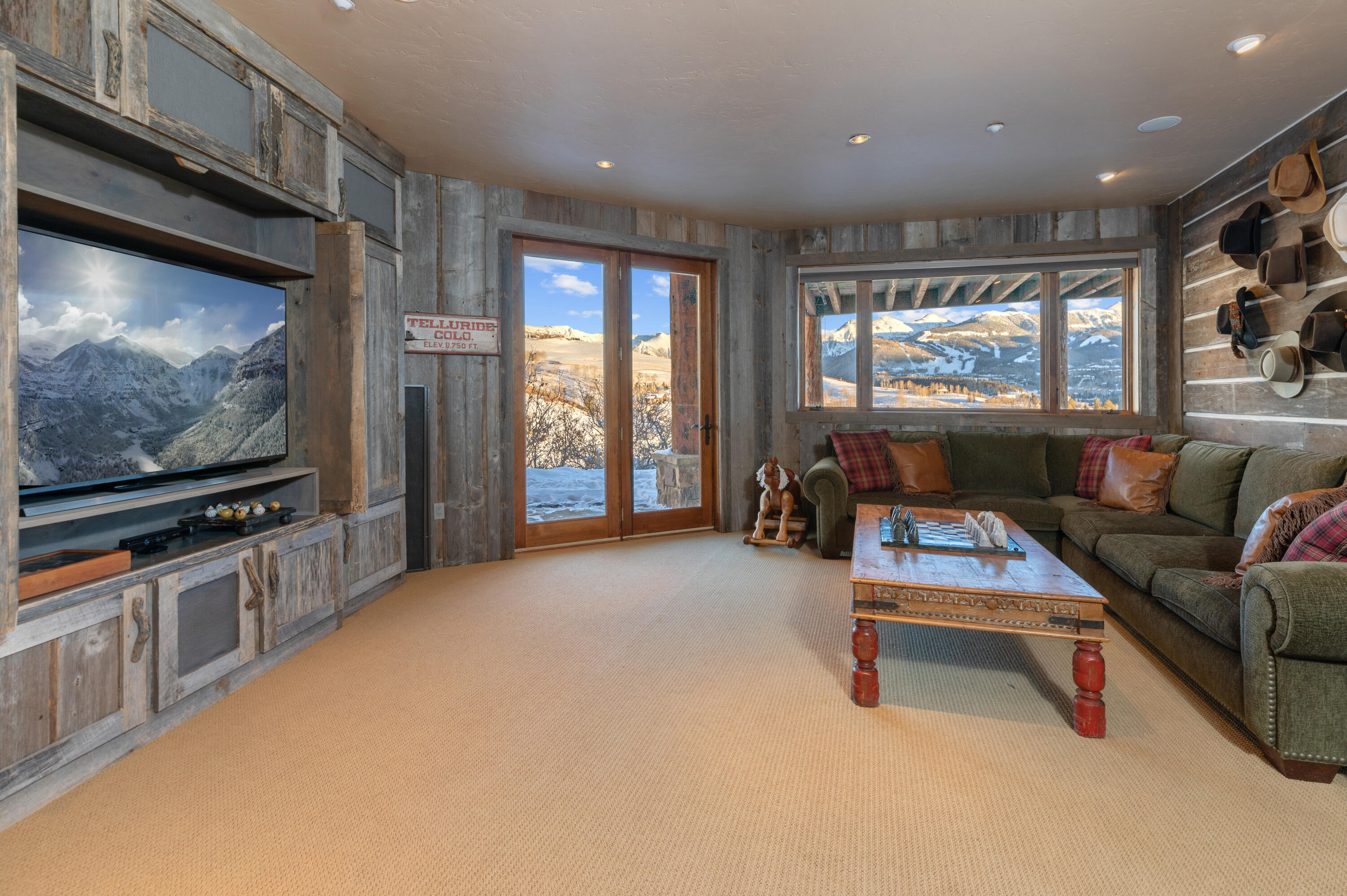 213 Josefa Lane Telluride, CO 81435 - Photo 19 of 35 Family Room