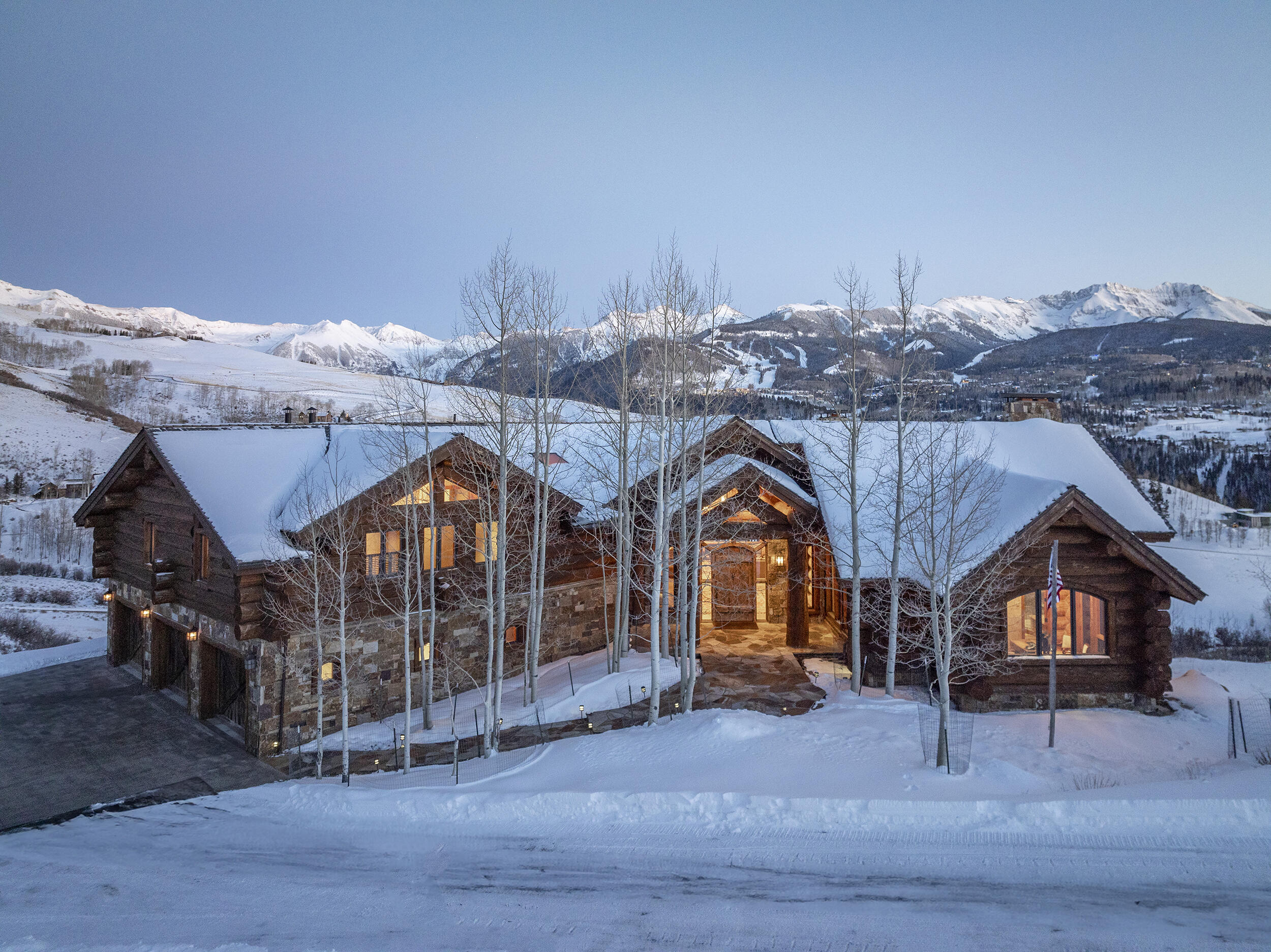 213 Josefa Lane Telluride, CO 81435 - Photo 2 of 35 North ElevationWEB