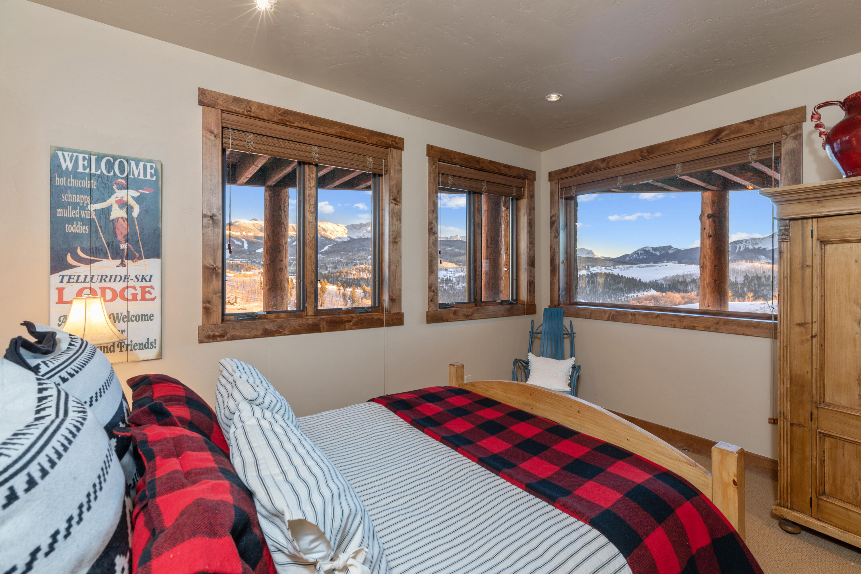 213 Josefa Lane Telluride, CO 81435 - Photo 25 of 35 Bedroom 6