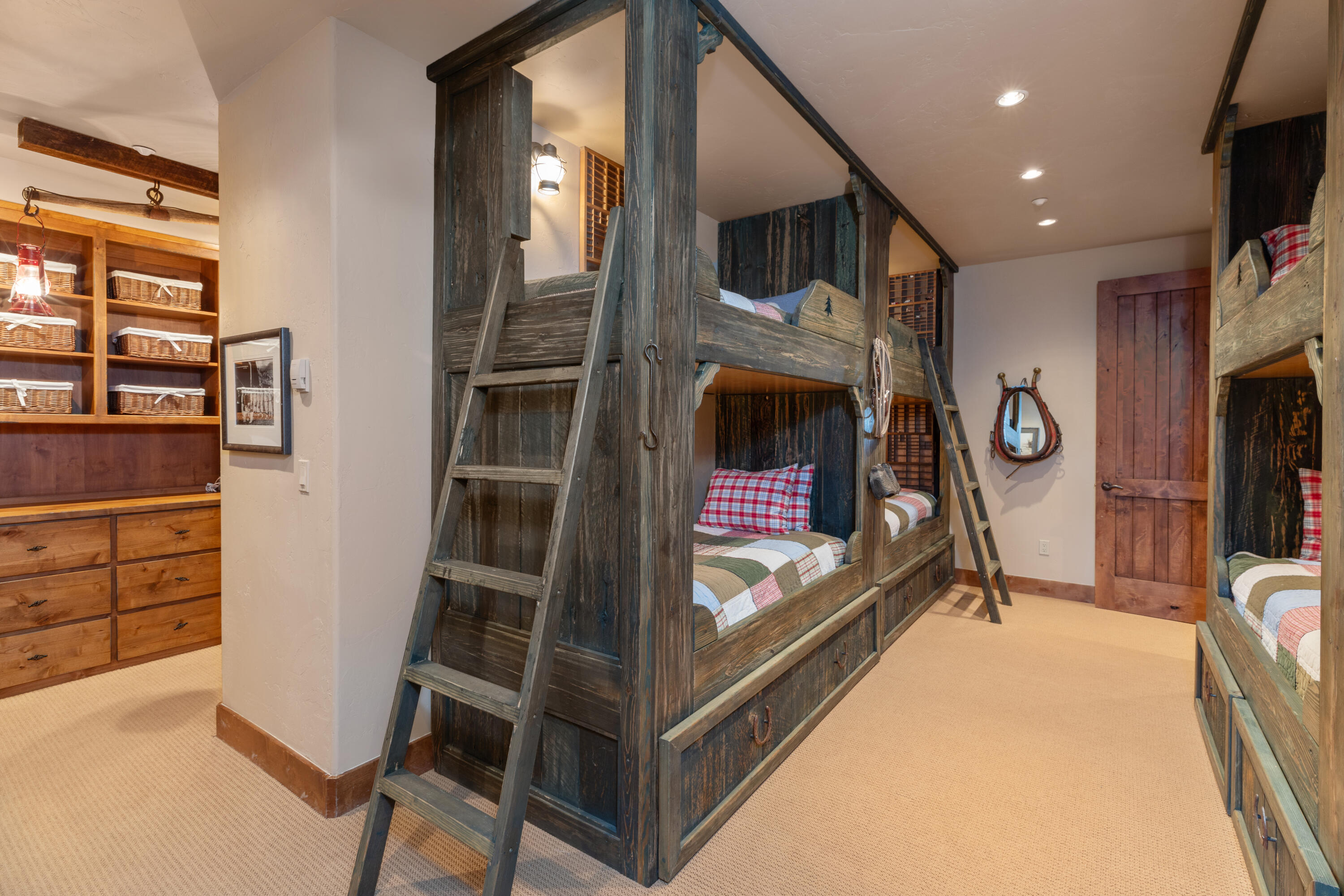 213 Josefa Lane Telluride, CO 81435 - Photo 28 of 35 Bunk Room