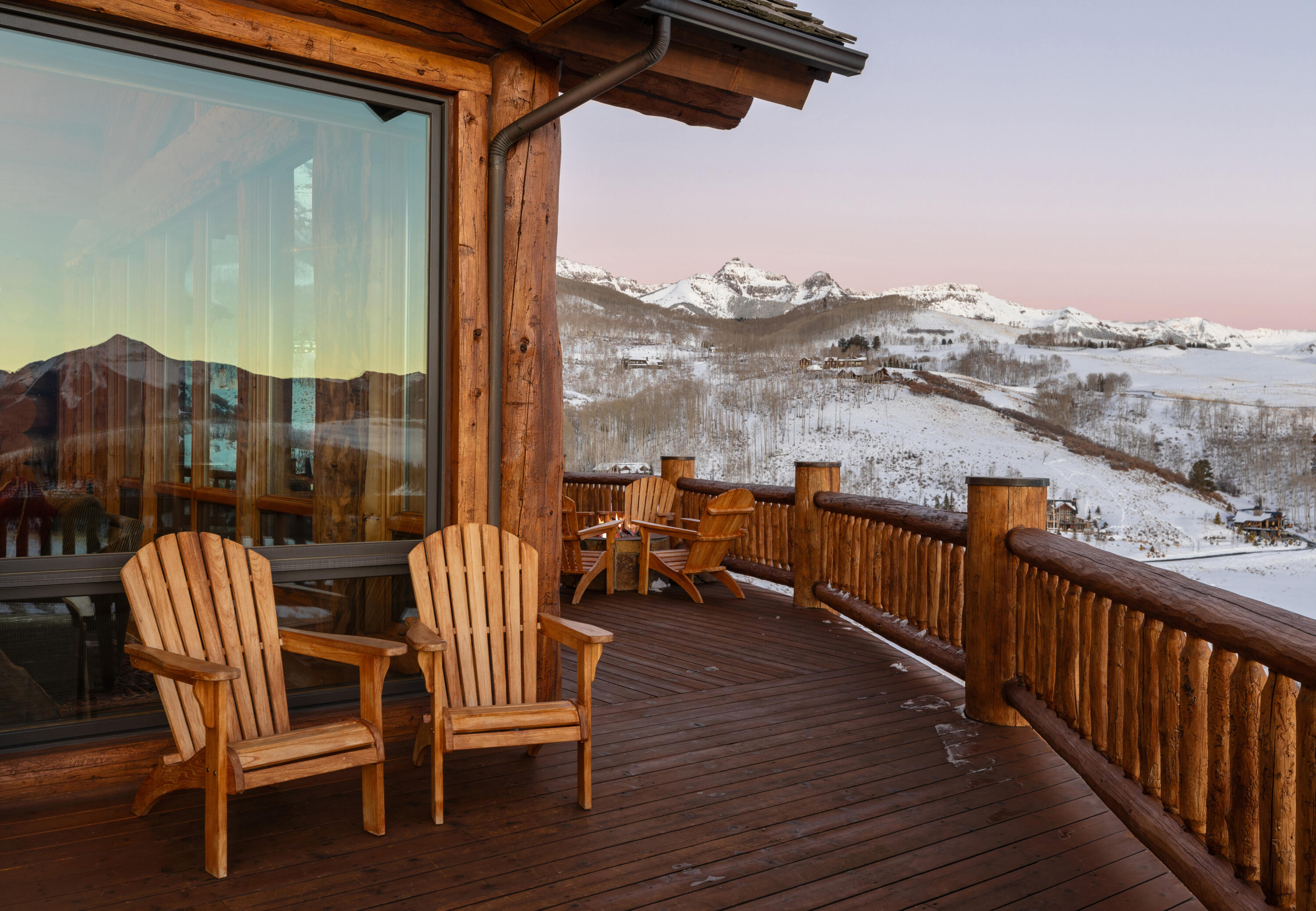 213 Josefa Lane Telluride, CO 81435 - Photo 32 of 35 Twilight