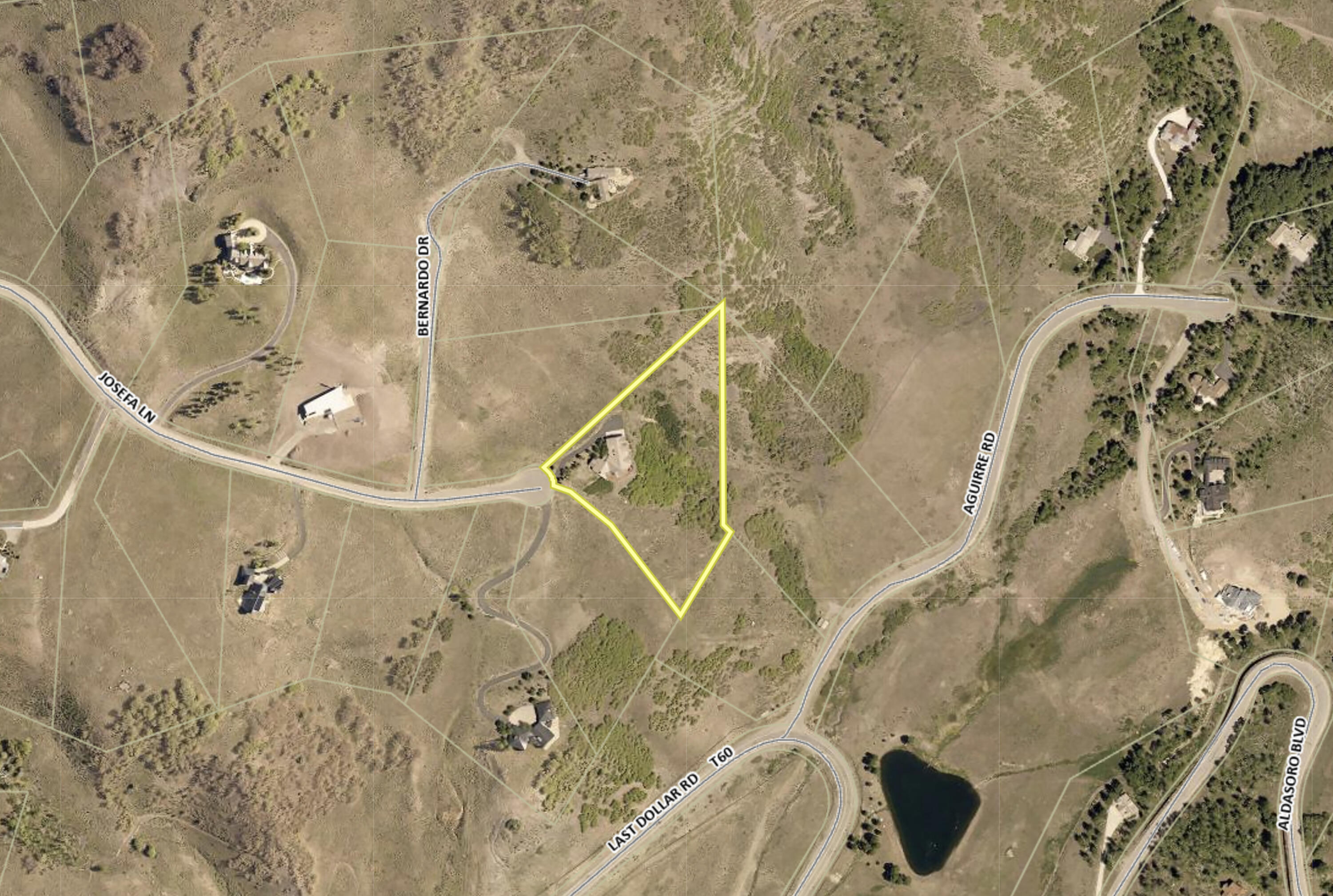 213 Josefa Lane Telluride, CO 81435 - Photo 35 of 35 Aerial