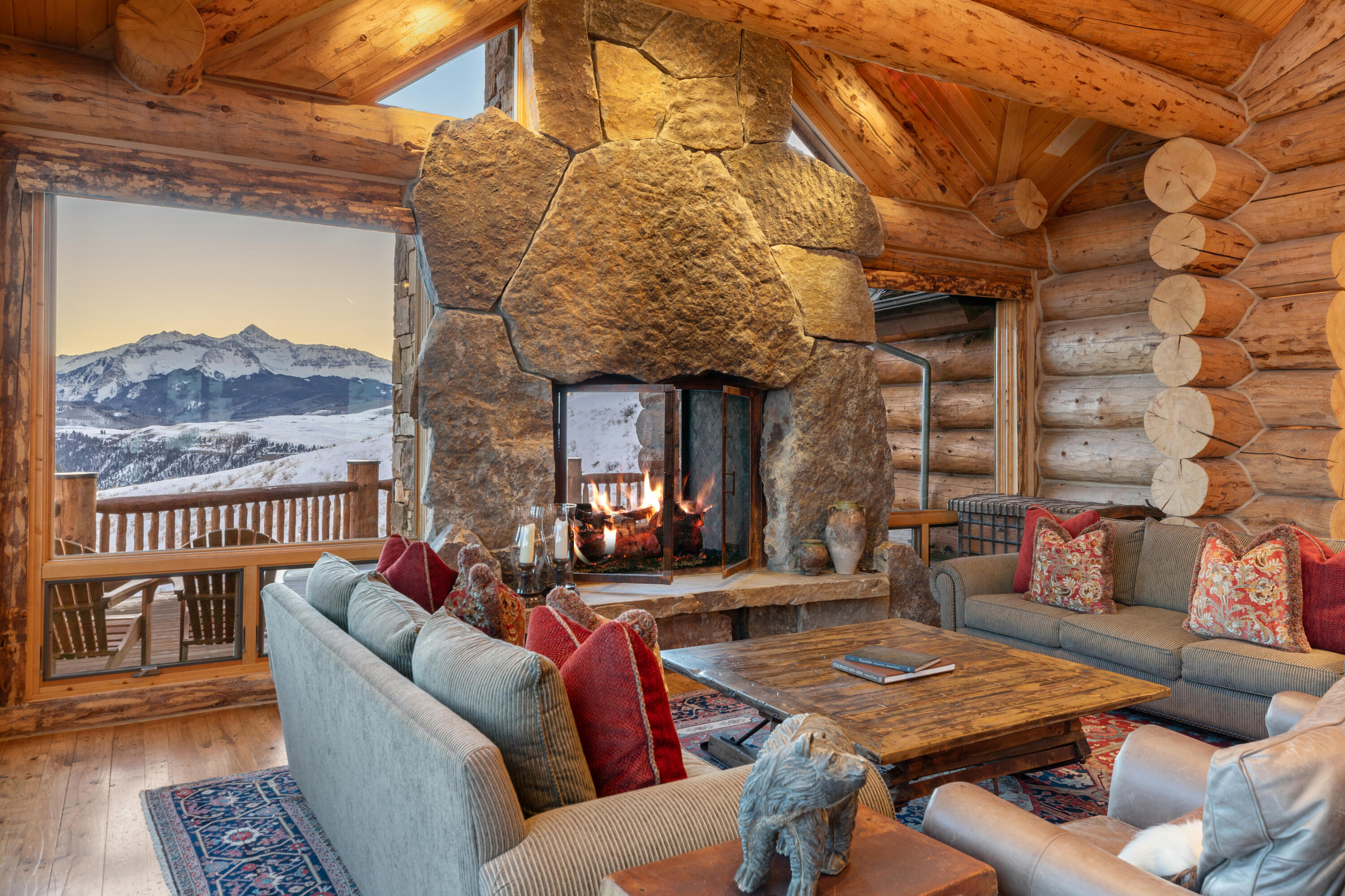 213 Josefa Lane Telluride, CO 81435 - Photo 4 of 35 Views of Wilson Peak