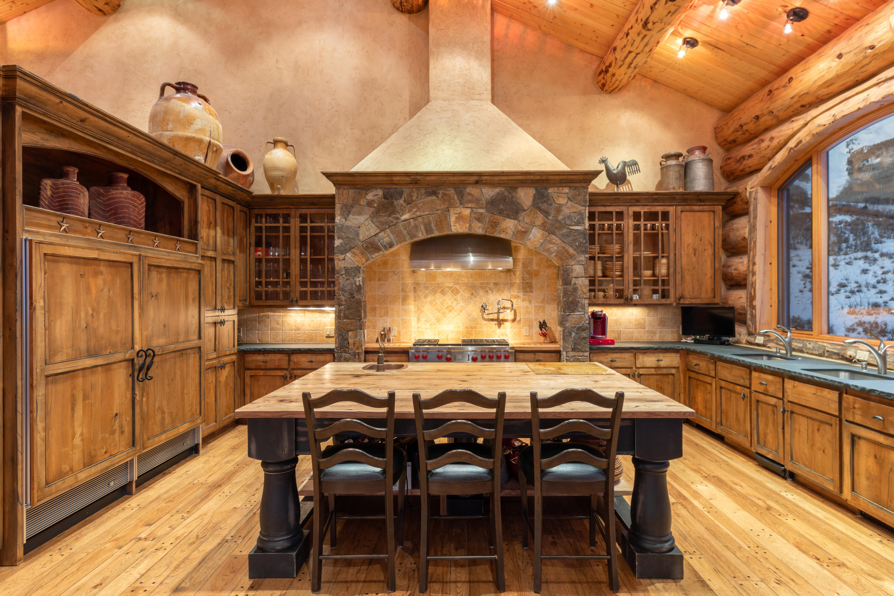 213 Josefa Lane Telluride, CO 81435 - Photo 5 of 35 Chefs Kitchen