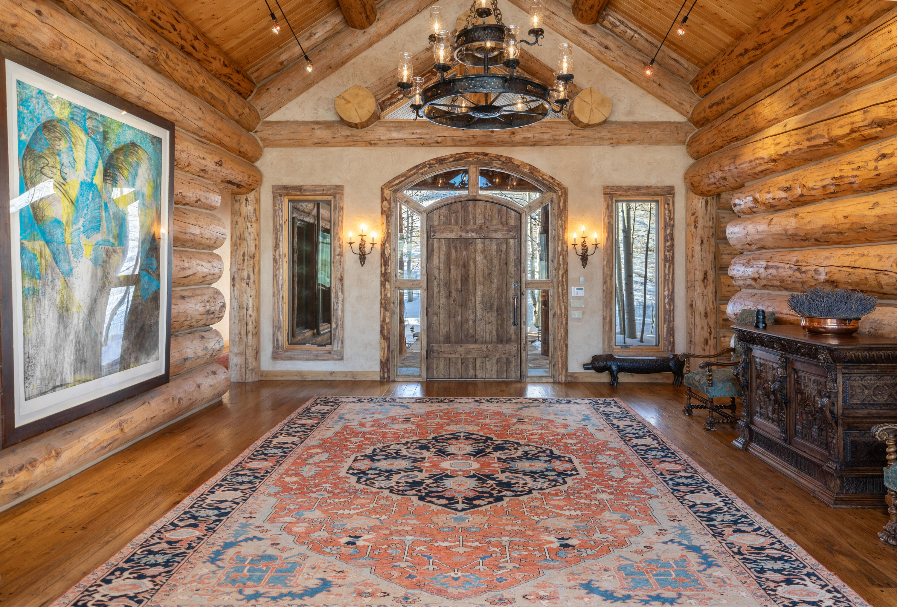 213 Josefa Lane Telluride, CO 81435 - Photo 6 of 35 Entrance