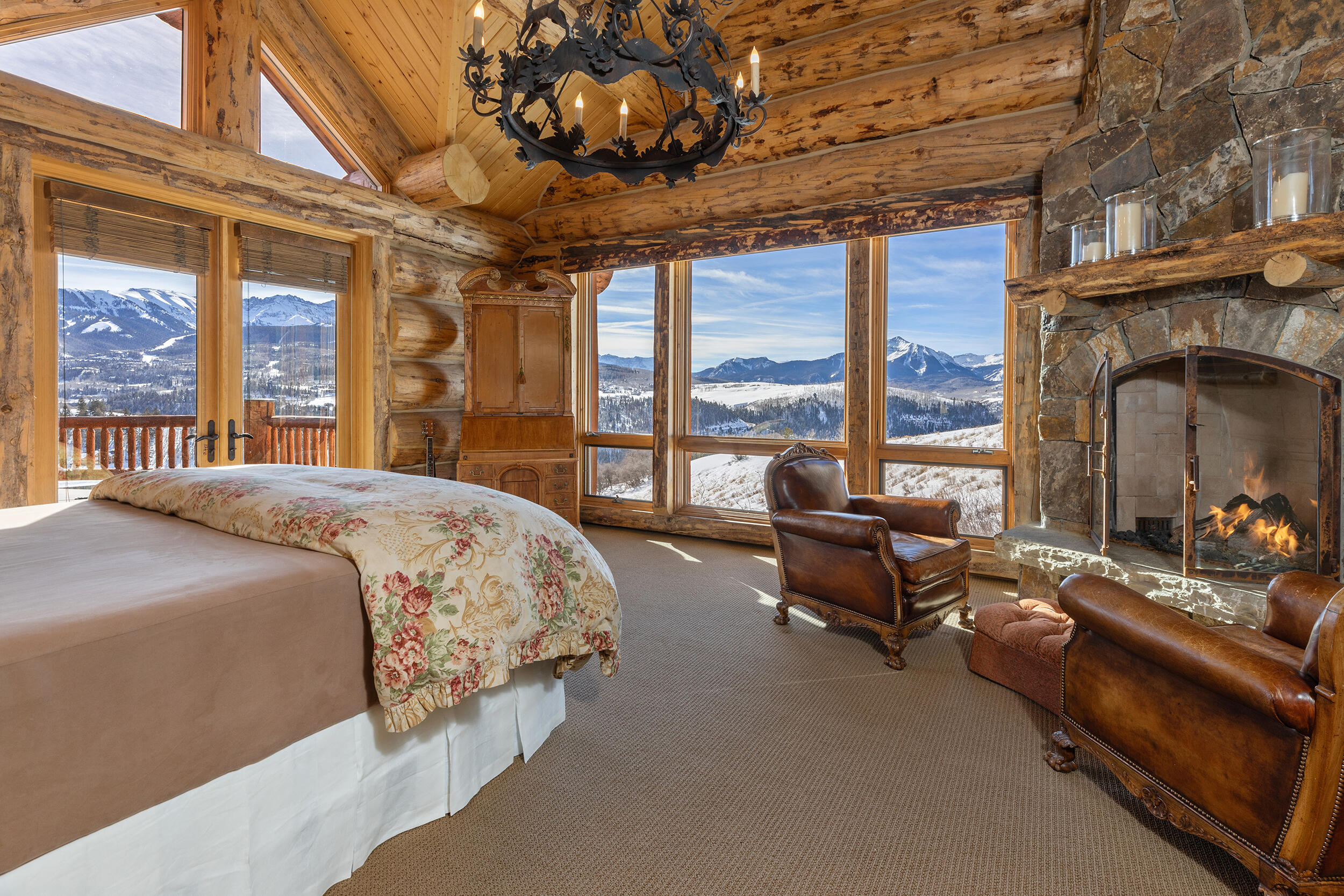 213 Josefa Lane Telluride, CO 81435 - Photo 7 of 35 Primary Bedroom