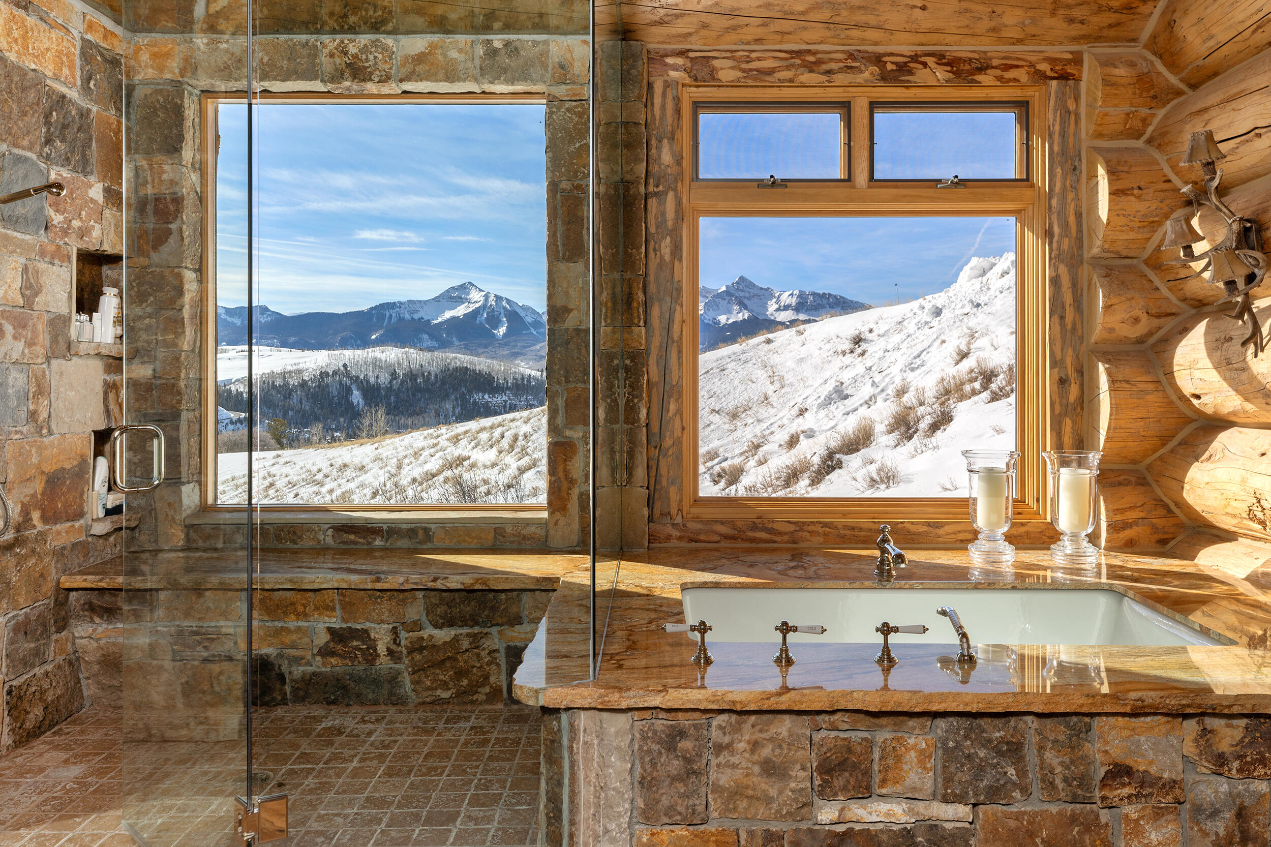 213 Josefa Lane Telluride, CO 81435 - Photo 8 of 35 Primary Bathroom
