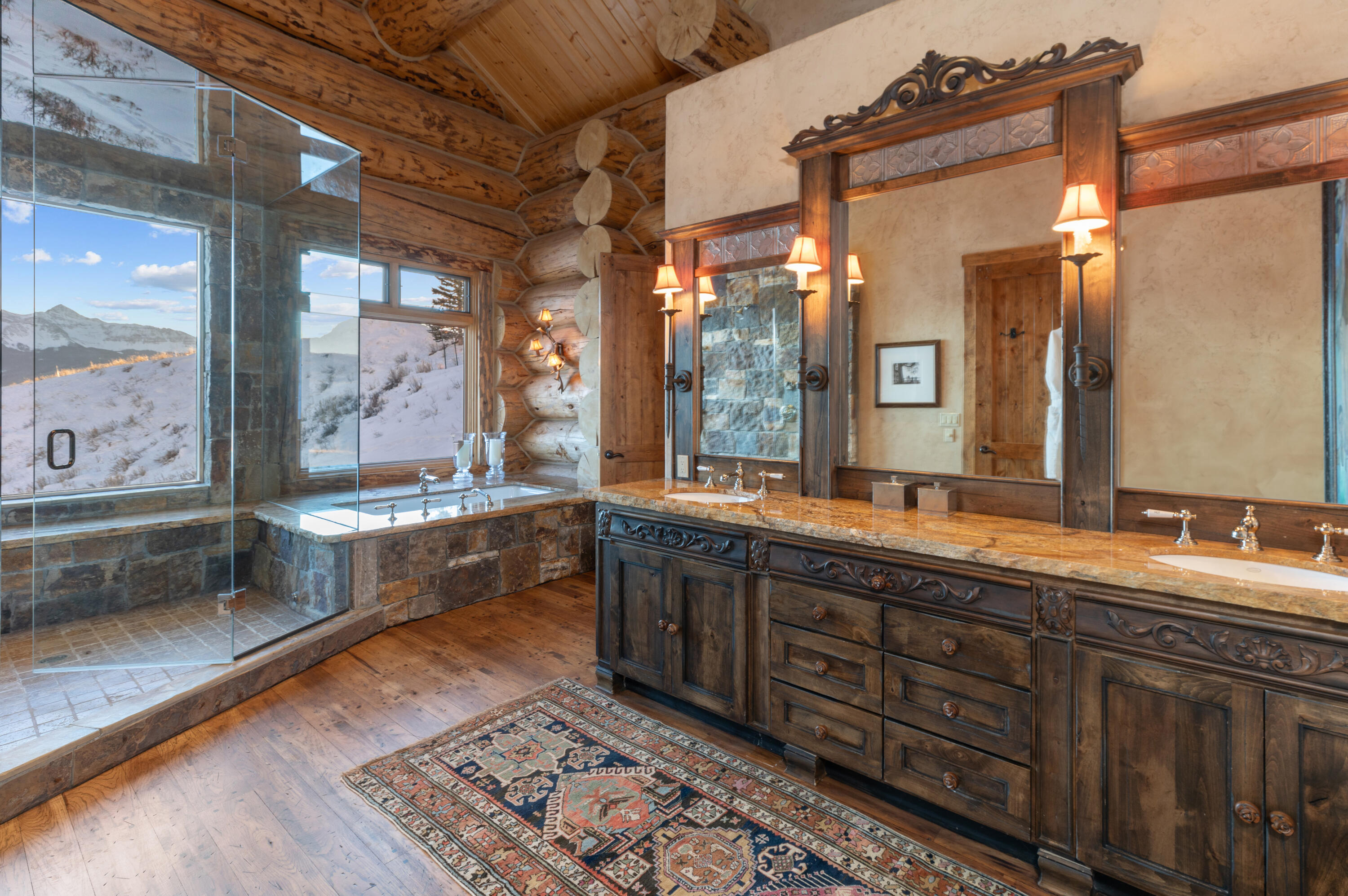 213 Josefa Lane Telluride, CO 81435 - Photo 9 of 35 Primary Bathroom