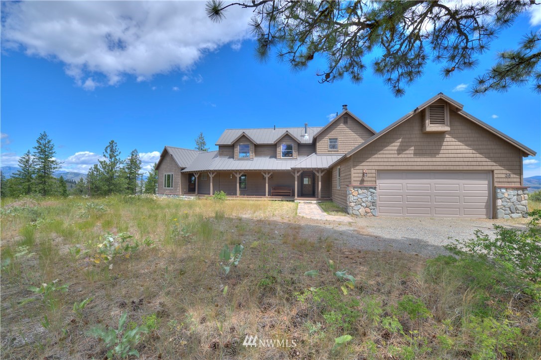 36 Nighthawk Ridge Road Winthrop, WA 98862 - Photo 1 of 40 Gallery Image 1