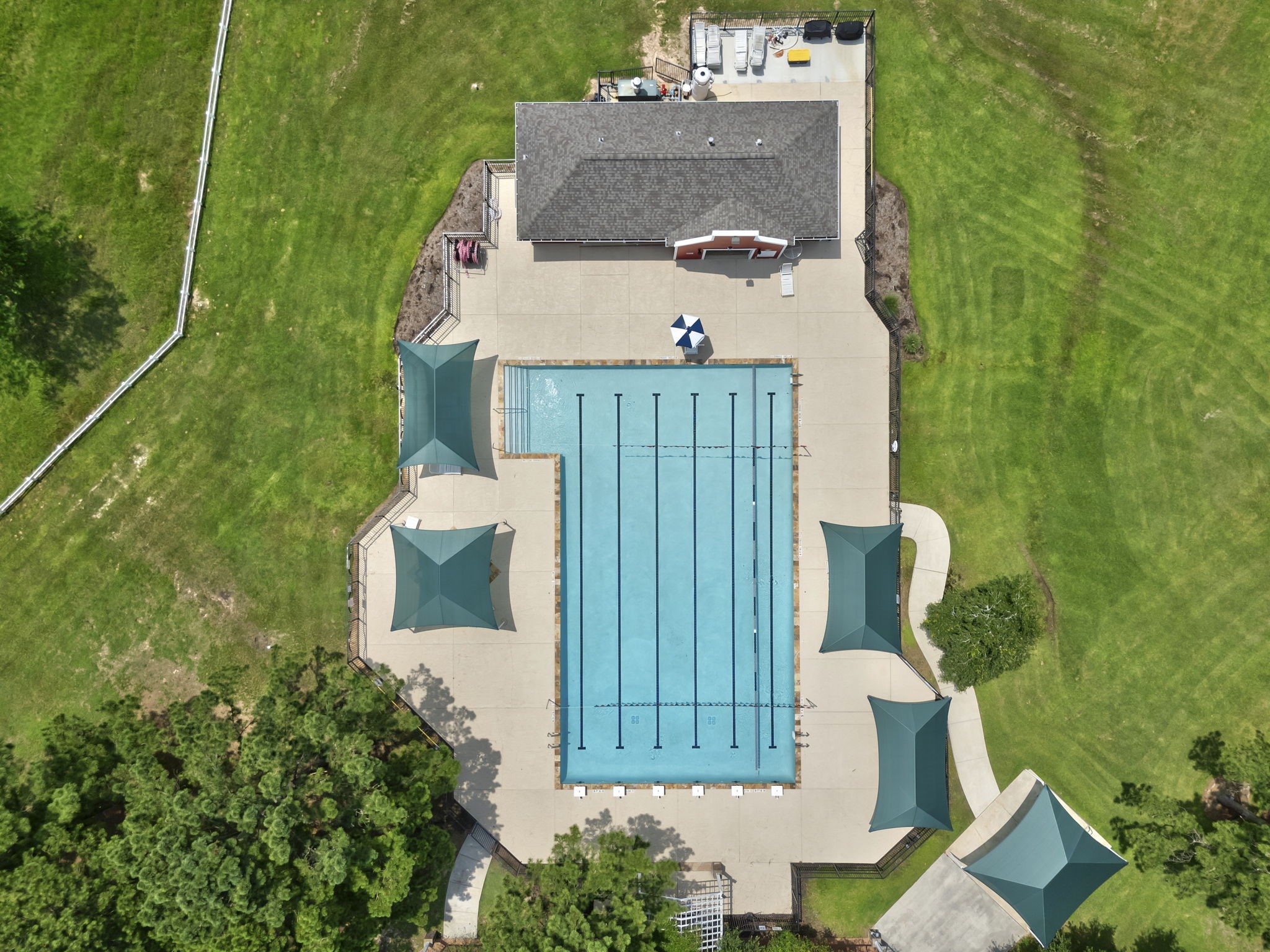 6643 Knollbridge Lane Spring, TX 77379 - Photo 45 of 50 Multiple pool areas to enjoy.