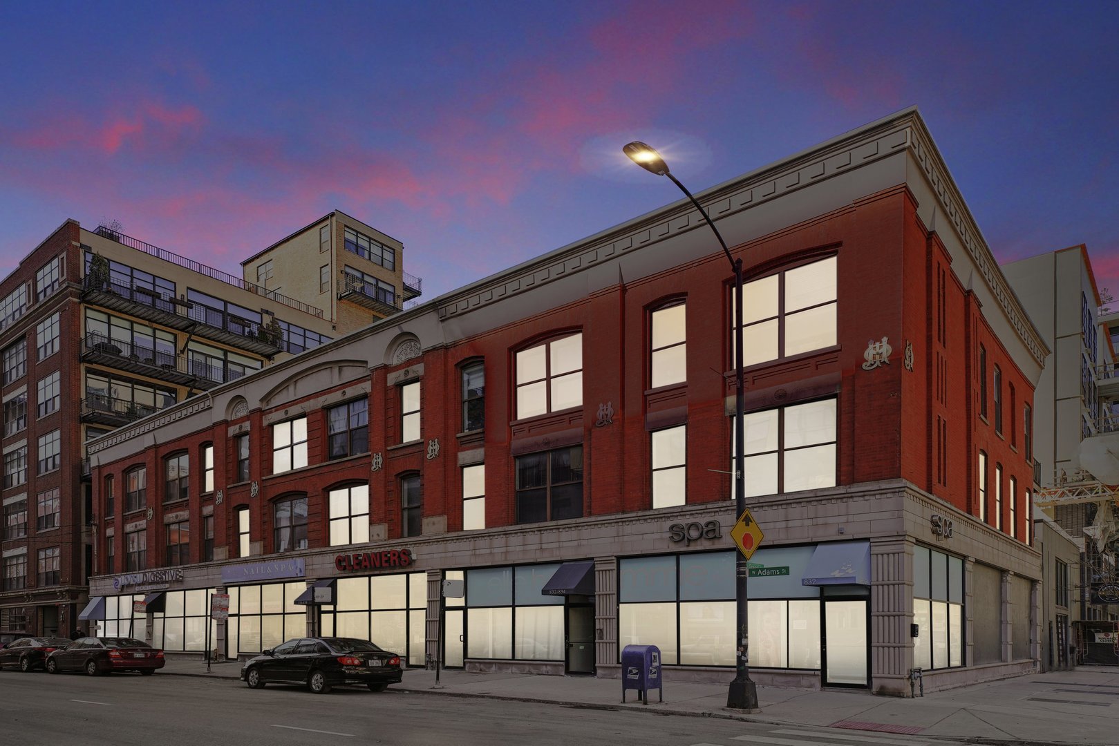 832 West Adams Street, Unit 3 Chicago, IL 60607 - Photo 1 of 22