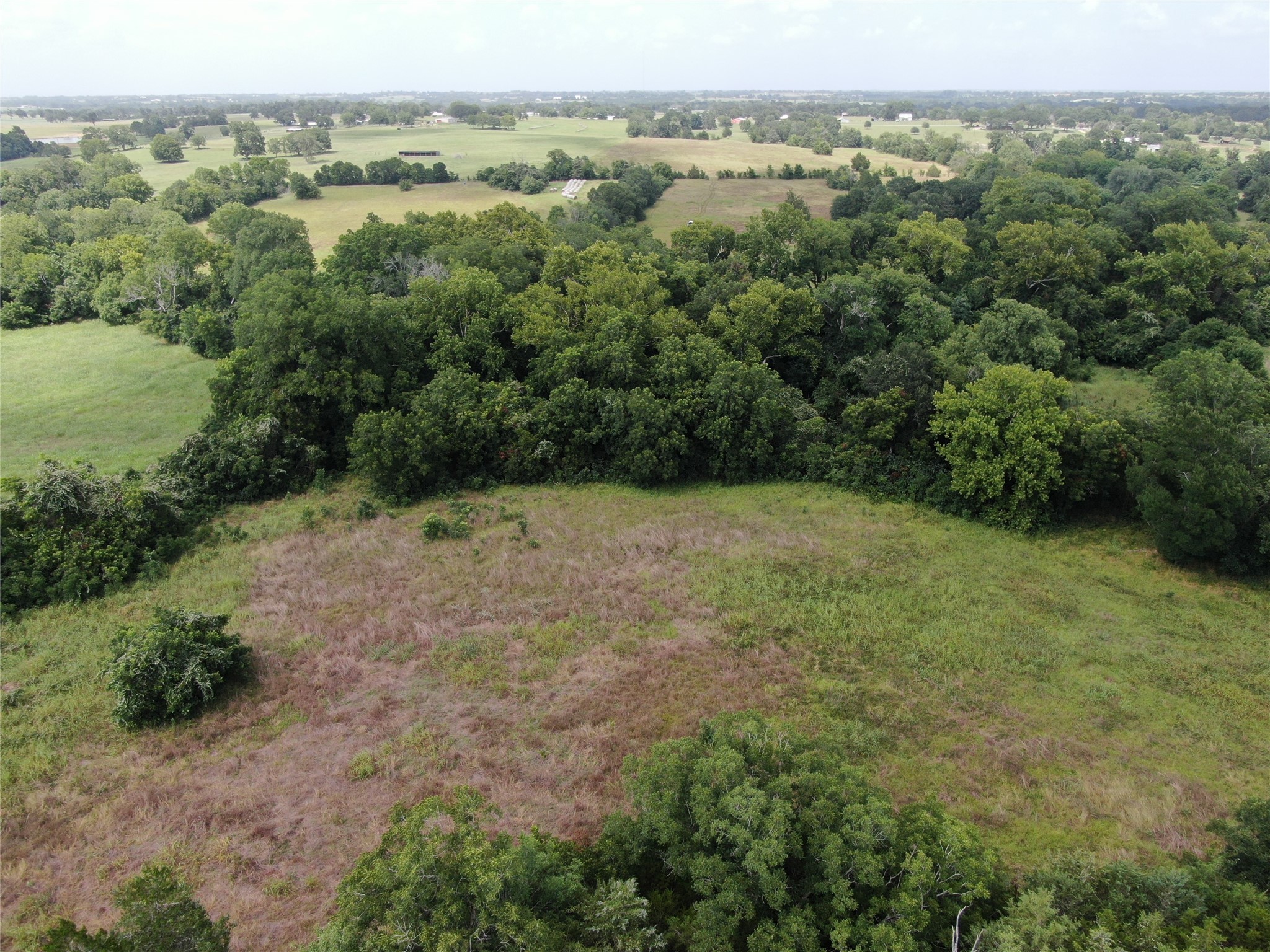 1399 Star Hill Road New Ulm, TX 78950 - Photo 12 of 42 an aerial view of a house with a yard