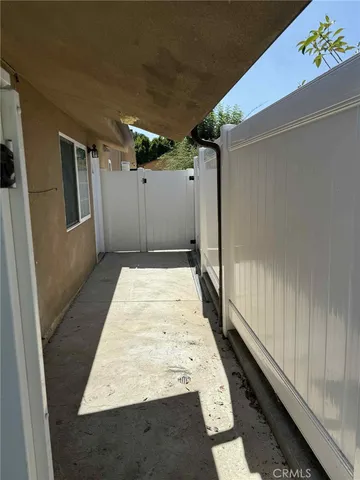 a view of a wooden floor