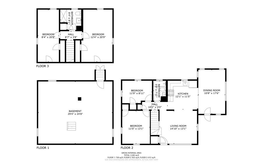 116 Arkansas Road Tewksbury, MA 01876 - Photo 35 of 38 a picture of a floor plan