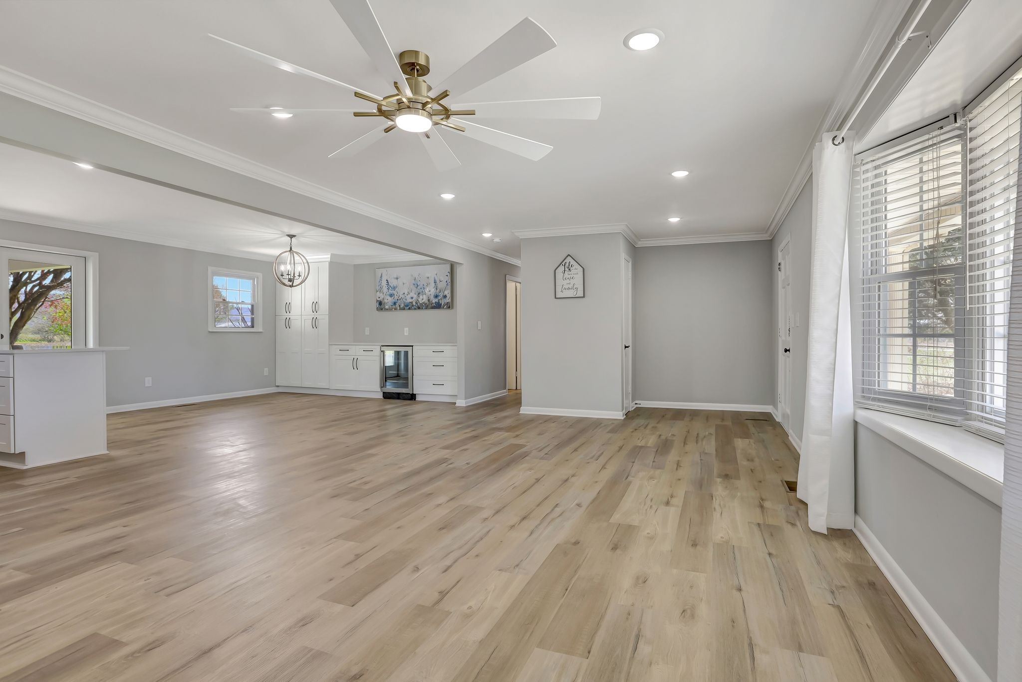 1481 Maxwell Road Belvidere, TN 37306 - Photo 14 of 45 a view of an empty room with window and wooden floor