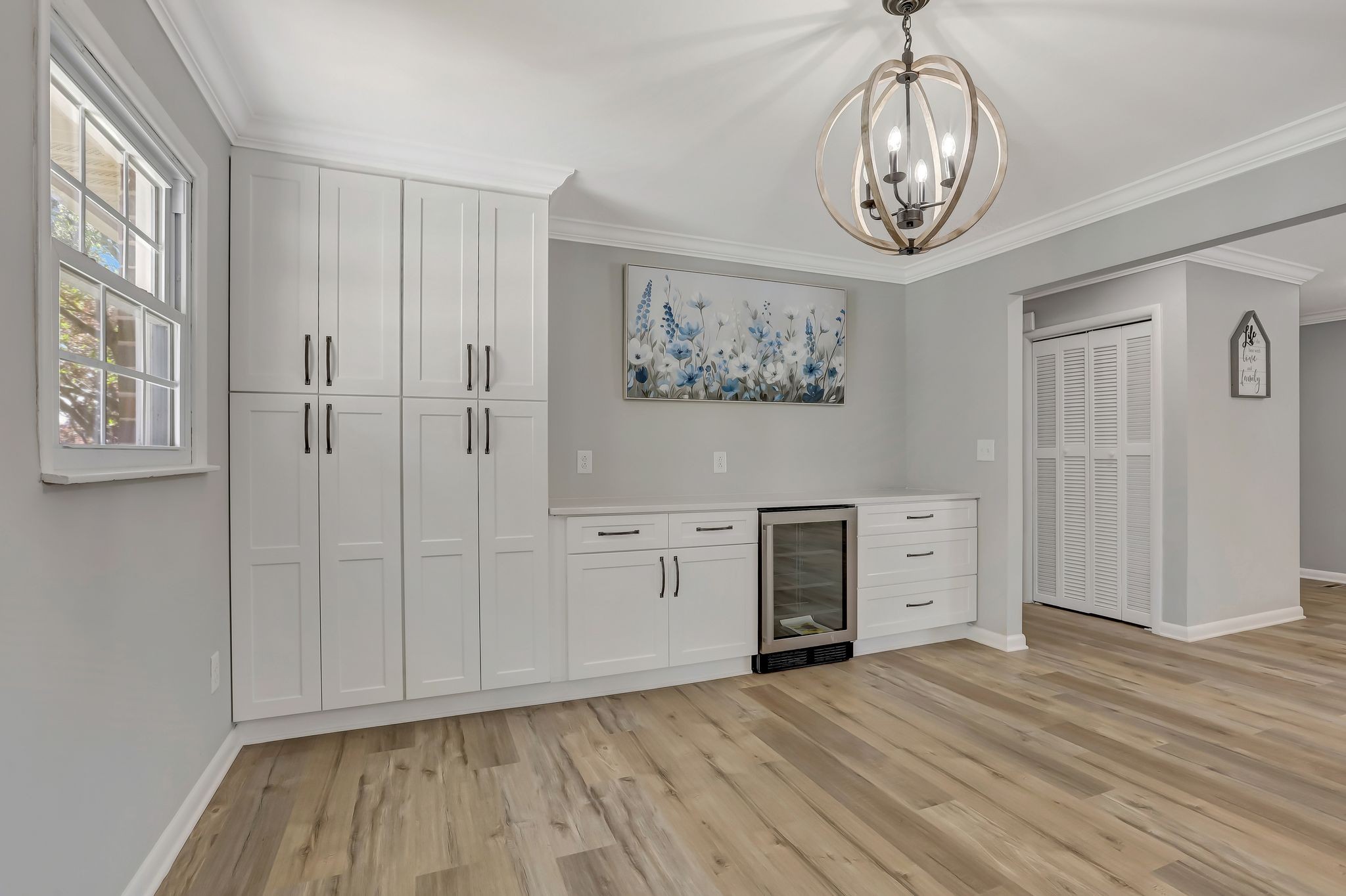 1481 Maxwell Road Belvidere, TN 37306 - Photo 16 of 45 a view of a bedroom with wooden floor and window
