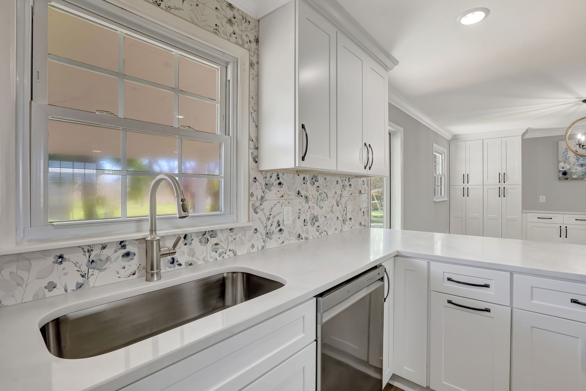 1481 Maxwell Road Belvidere, TN 37306 - Photo 21 of 45 a view white cabinets and sink