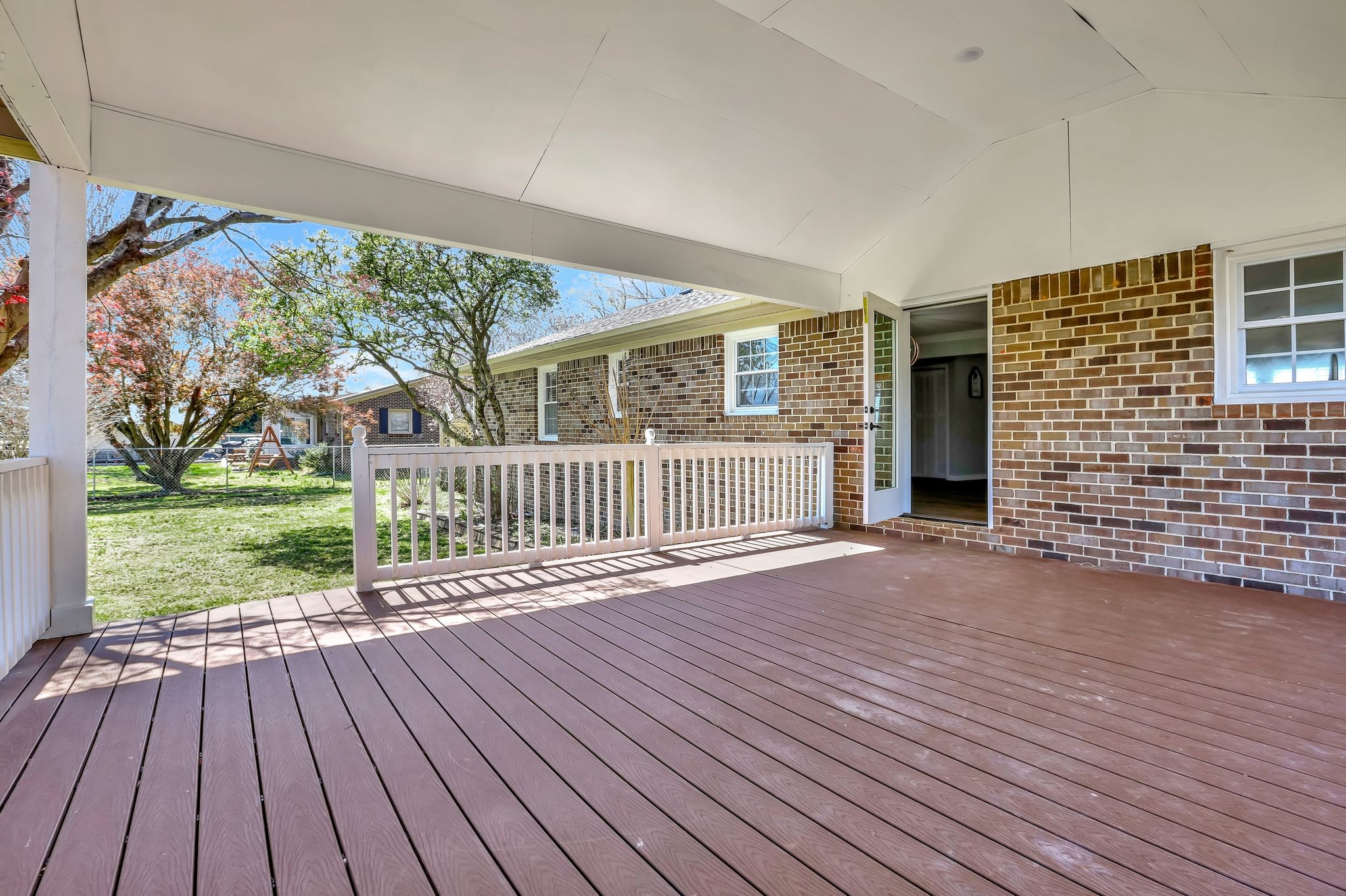 1481 Maxwell Road Belvidere, TN 37306 - Photo 32 of 45 a view of a house with wooden deck