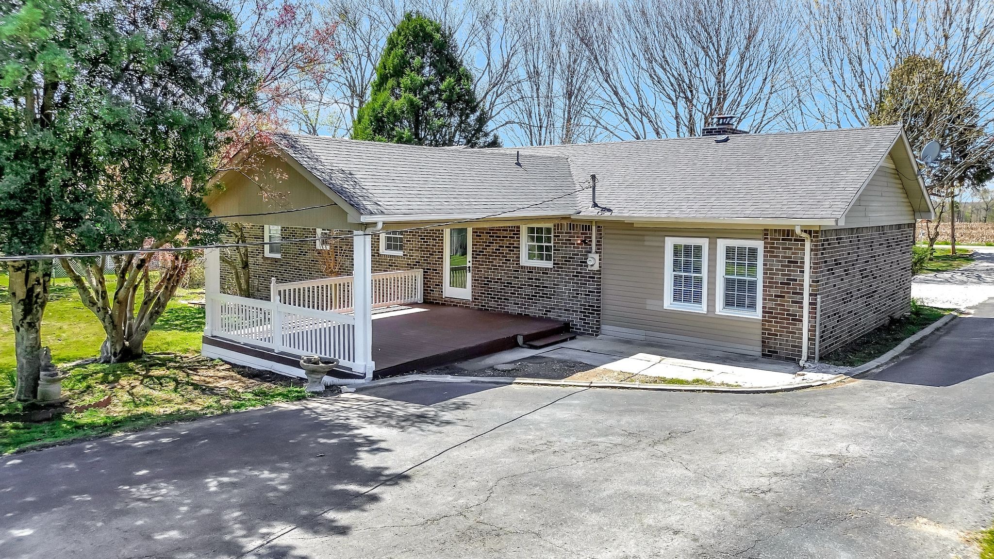 1481 Maxwell Road Belvidere, TN 37306 - Photo 39 of 45 a view of a house with backyard and a tree