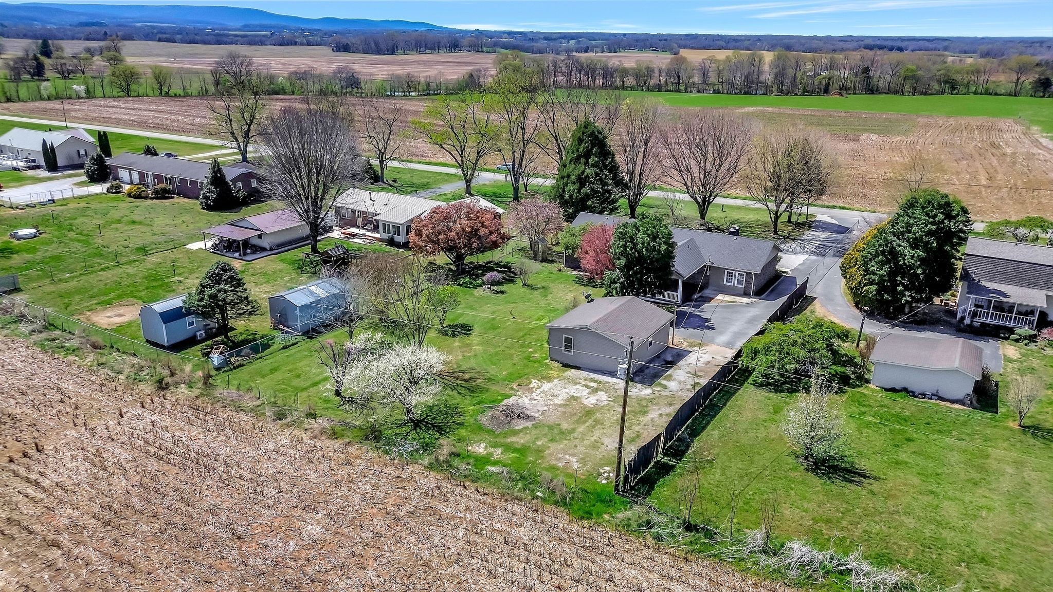 1481 Maxwell Road Belvidere, TN 37306 - Photo 45 of 45 a garden view with a seating space