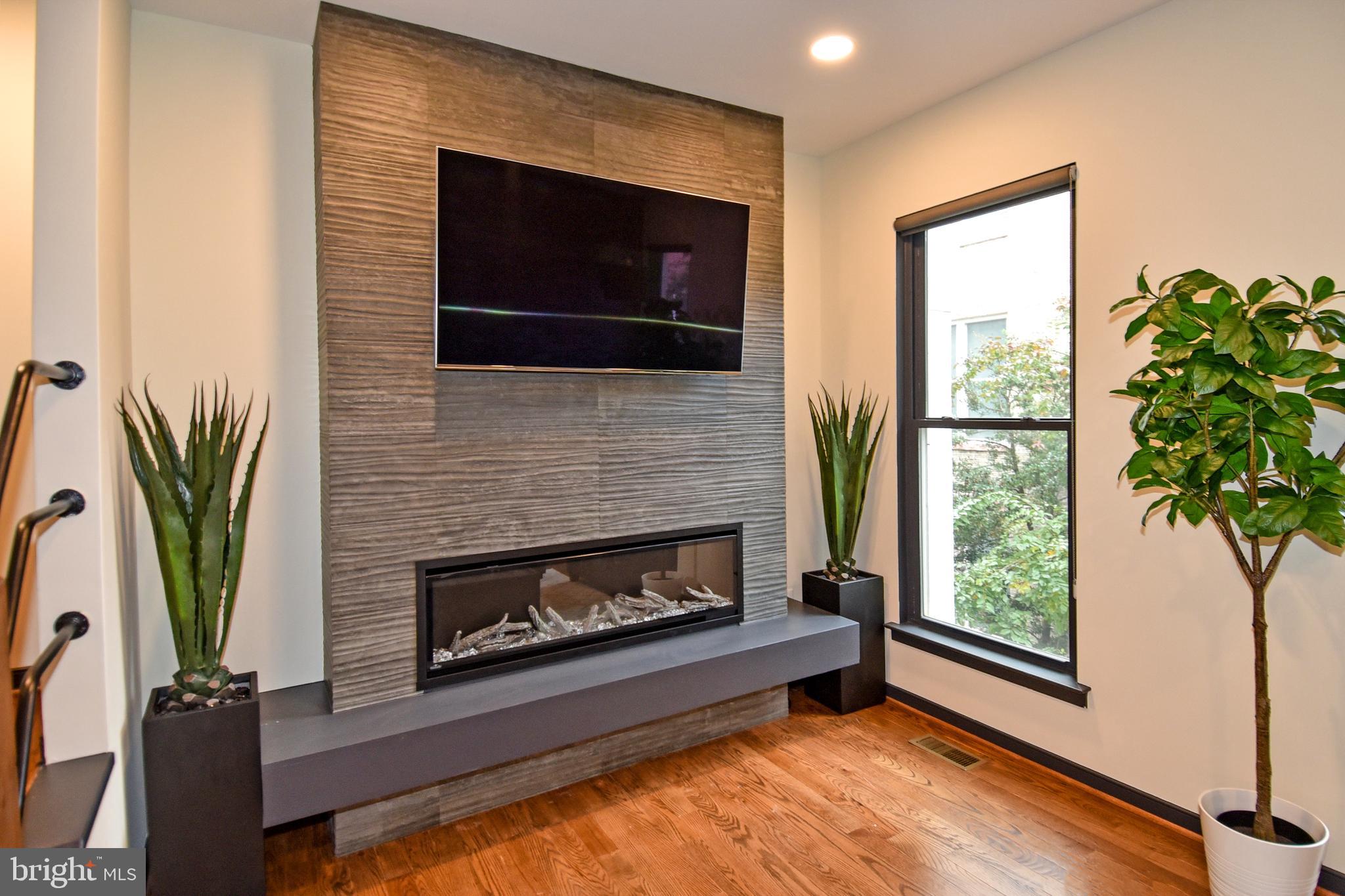 1029 5th Street Southeast Washington, DC 20003 - Photo 13 of 58 Added Fireplace