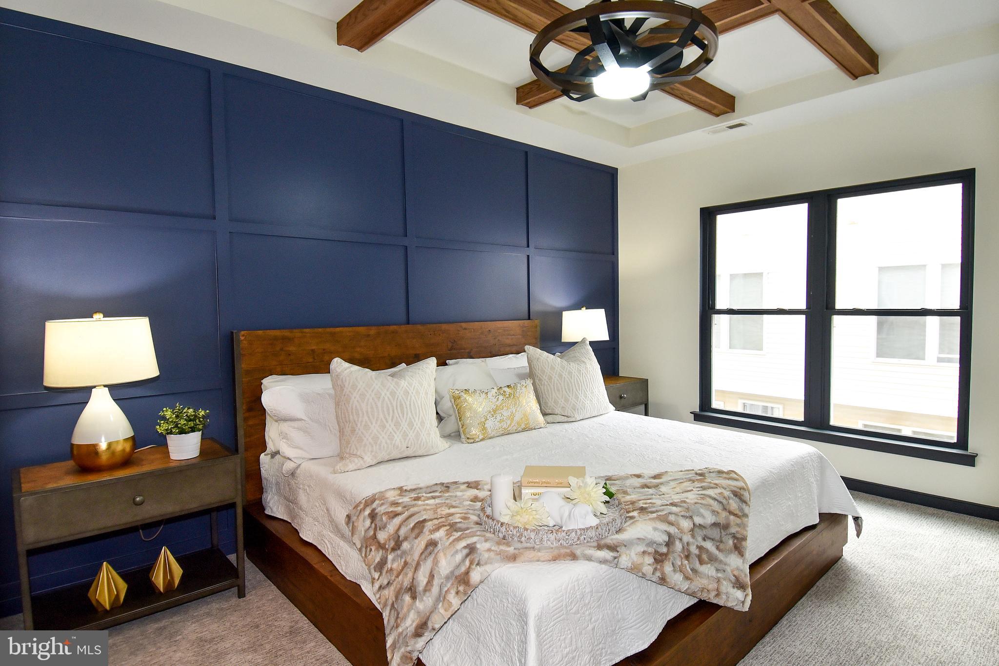 1029 5th Street Southeast Washington, DC 20003 - Photo 15 of 58 Renovated Main Suite Bedroom