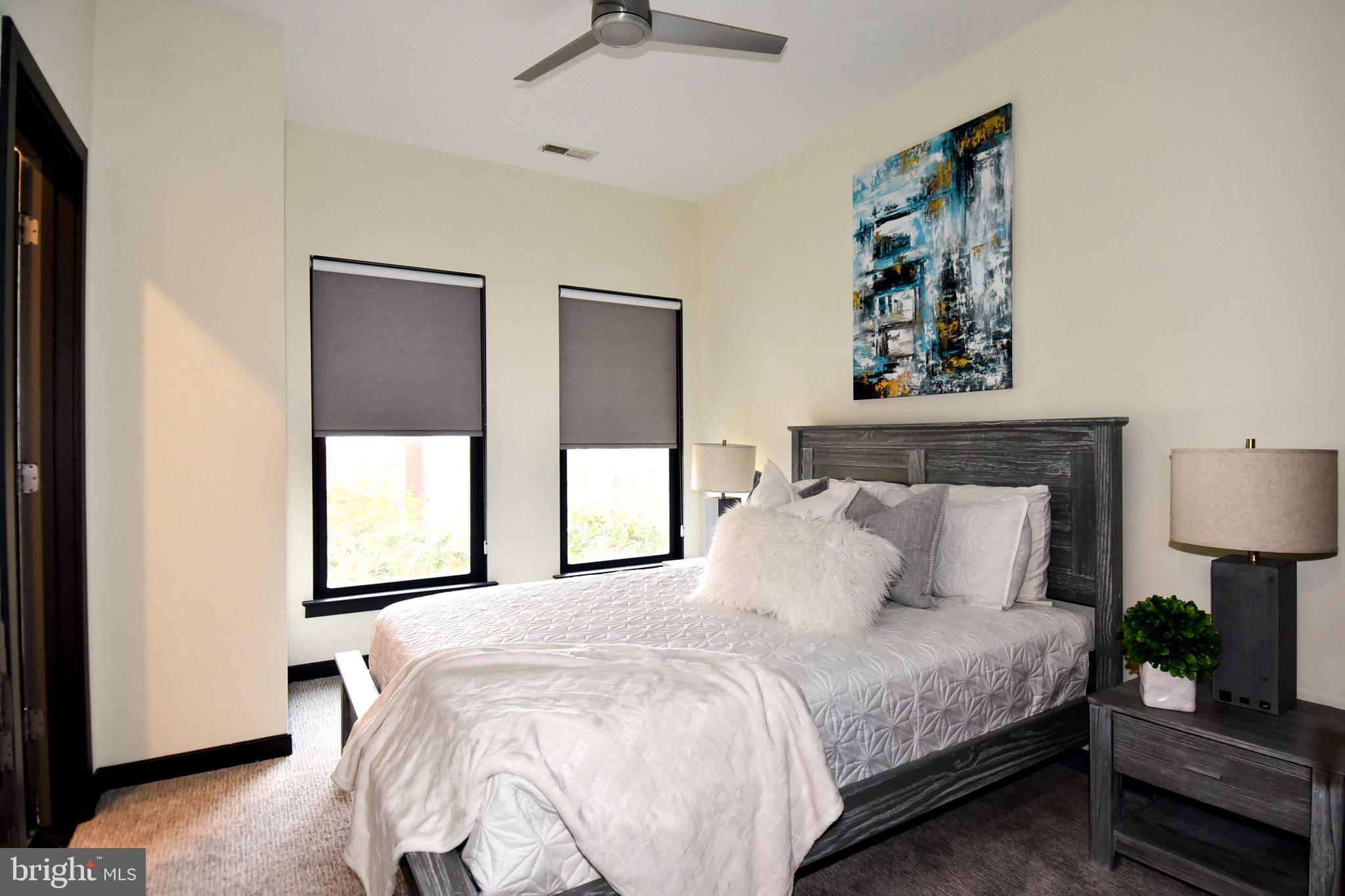 1029 5th Street Southeast Washington, DC 20003 - Photo 26 of 58 Guest Bedroom with own bathroom