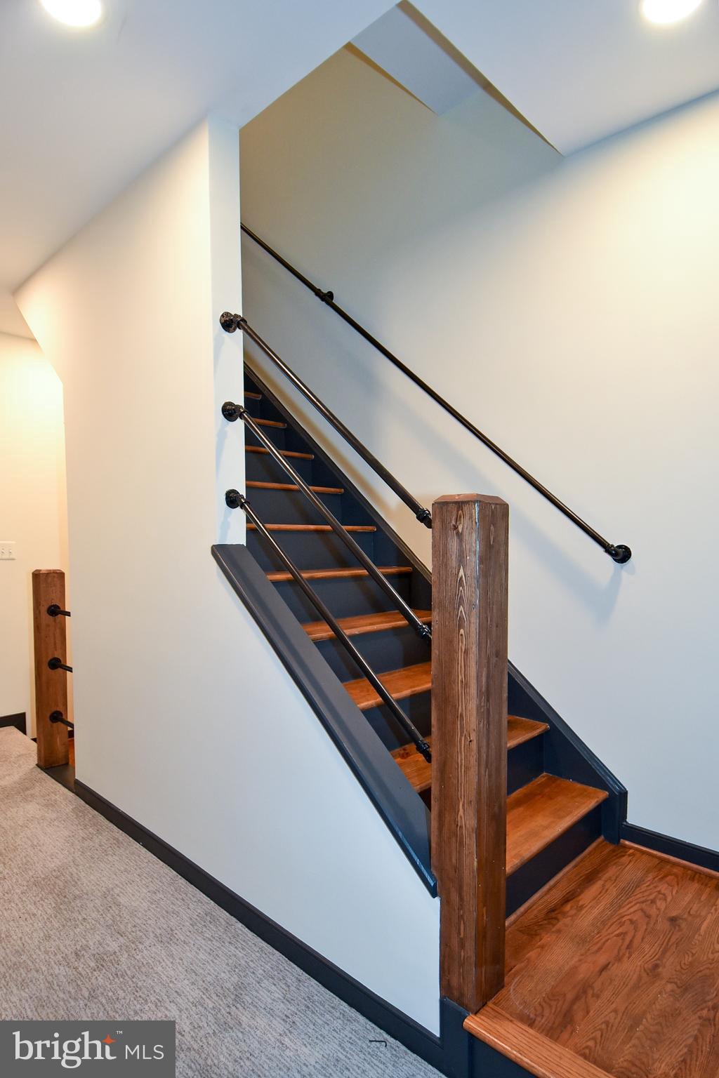 1029 5th Street Southeast Washington, DC 20003 - Photo 29 of 58 Custom Modern Industrial Railings